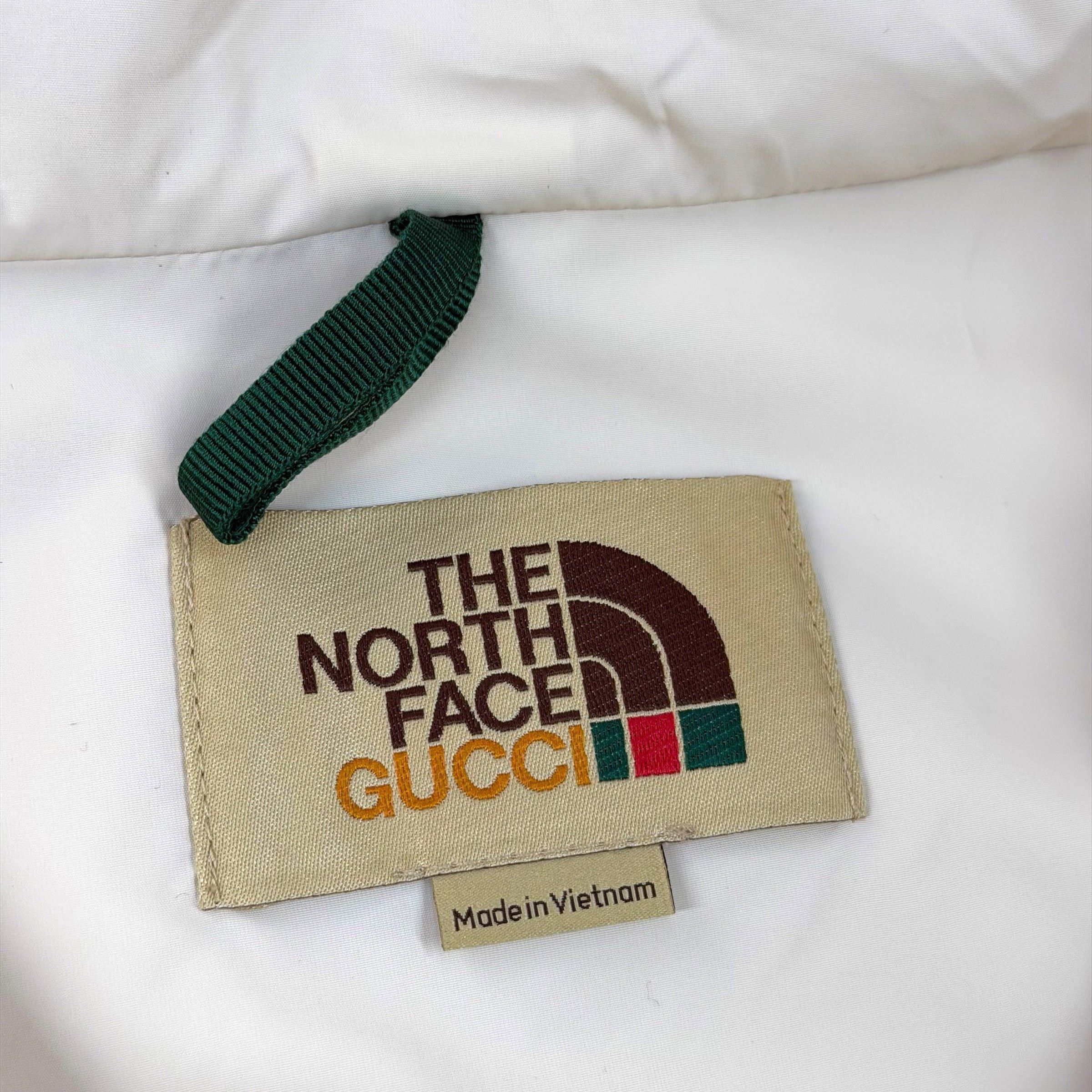 Gucci Gucci x The North Face Nylon Anorak Beige M Size US M / EU 48-50 / 2 - 3 Thumbnail