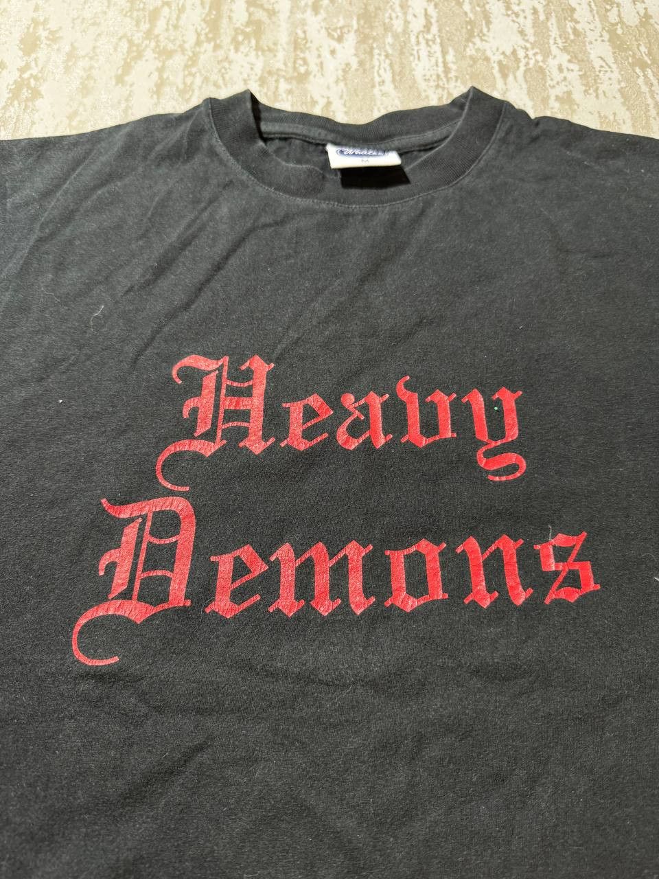 Band Tees × Vintage 2001 Vintage Tee Band Heavy Demons Jack Demons Reborn Size US M / EU 48-50 / 2 - 4 Thumbnail