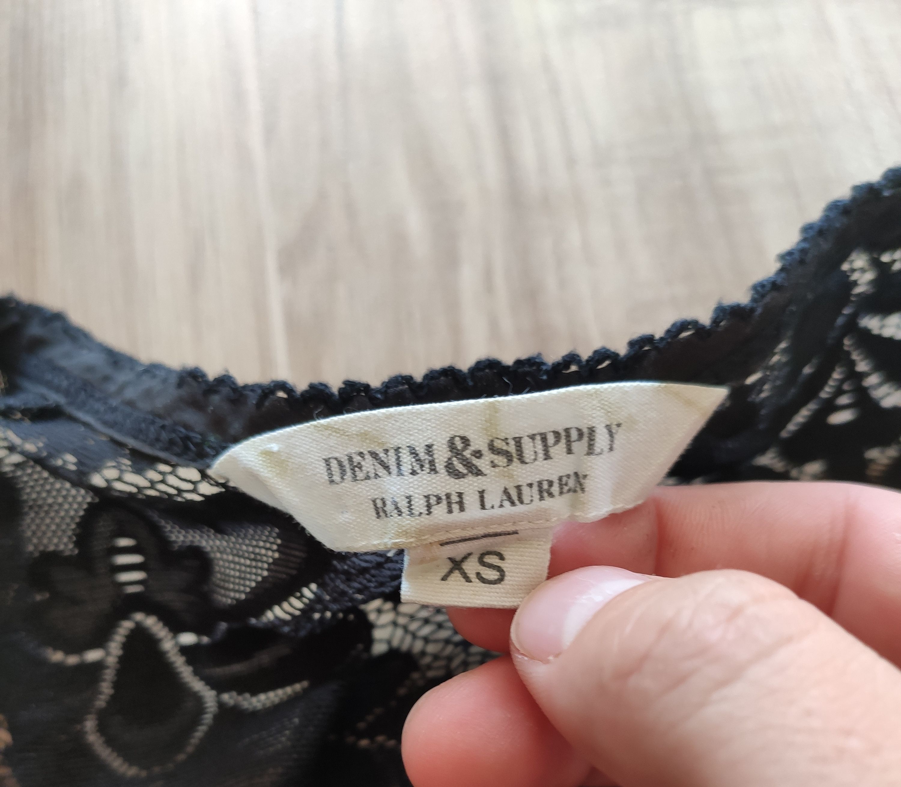 Denim & Supply Ralph Lauren Denim & Supply Ralph lauren women top goth opium Size M / US 6-8 / IT 42-44 - 4 Thumbnail