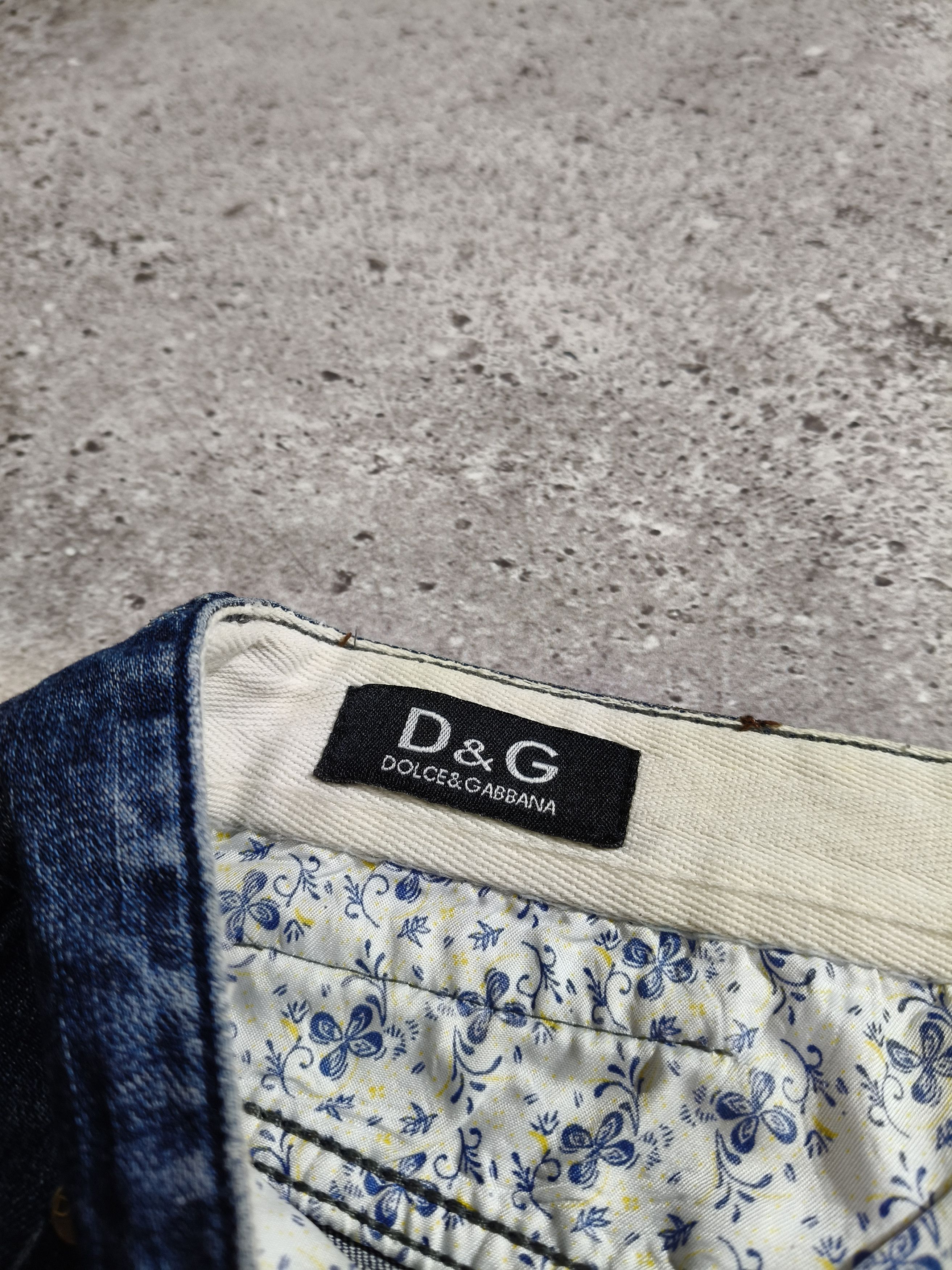 Dolce & Gabbana Dolce & Gabbana D&G Denim Jeans Size 33 | Authentic Size US 33 - 10 Thumbnail