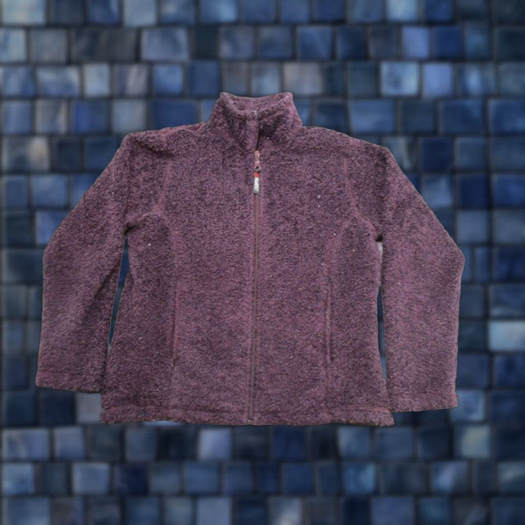 Vintage Cabela's Jacket Women's Purple Sherpa Full Zip M Reg Unisex? (No; ensure only existing words) Size M / US 6-8 / IT 42-44 - 1 Thumbnail