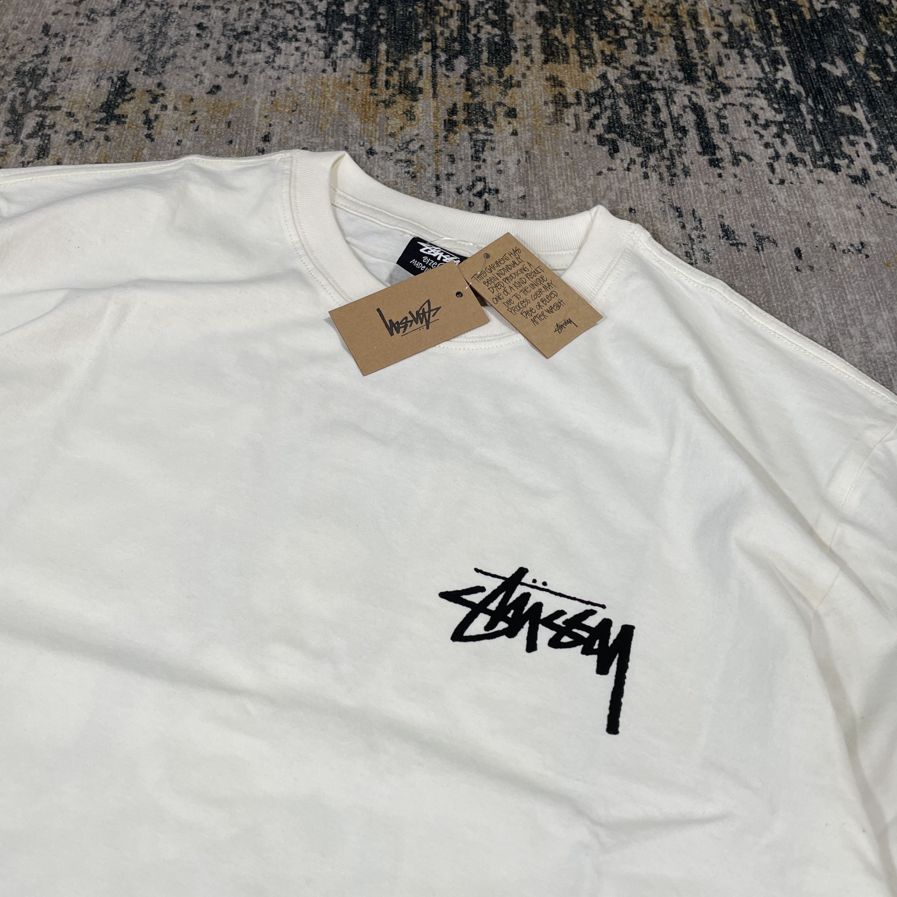 Stussy STUSSY LIVIN PIG. DYED TEE // LARGE Size US L / EU 52-54 / 3 - 4 Thumbnail