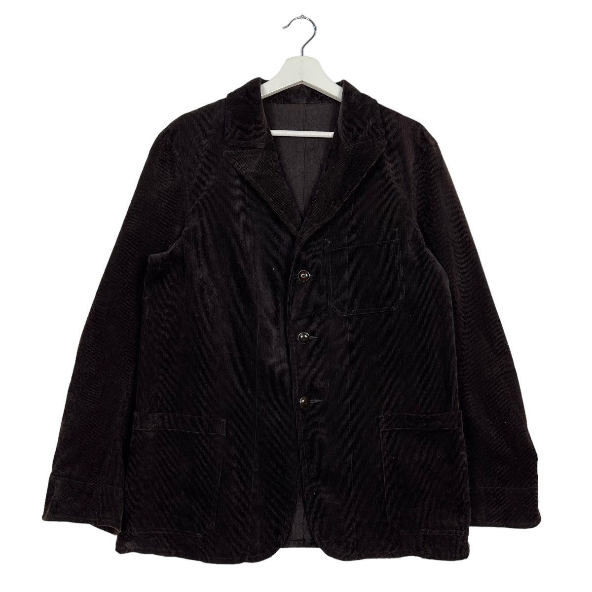 Japanese Brand 🔥 VIOLET BUFFALO WALLOWS VELVET CHORE JACKET MADE IN JAPAN Size US M / EU 48-50 / 2 - 2 Thumbnail