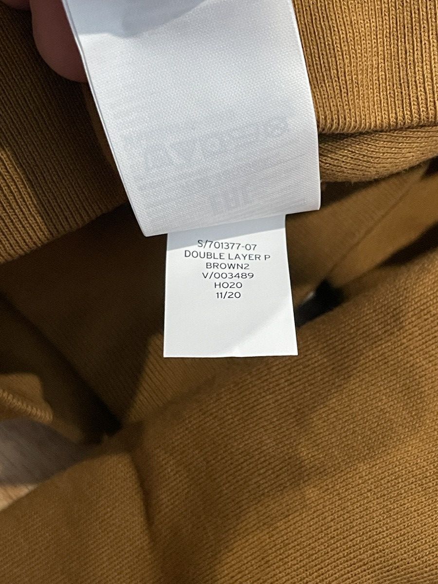 Balenciaga × Gap × Kanye West Yeezy Gap Perfect Hoodie Light Brown Size Medium Size US M / EU 48-50 / 2 - 5 Thumbnail