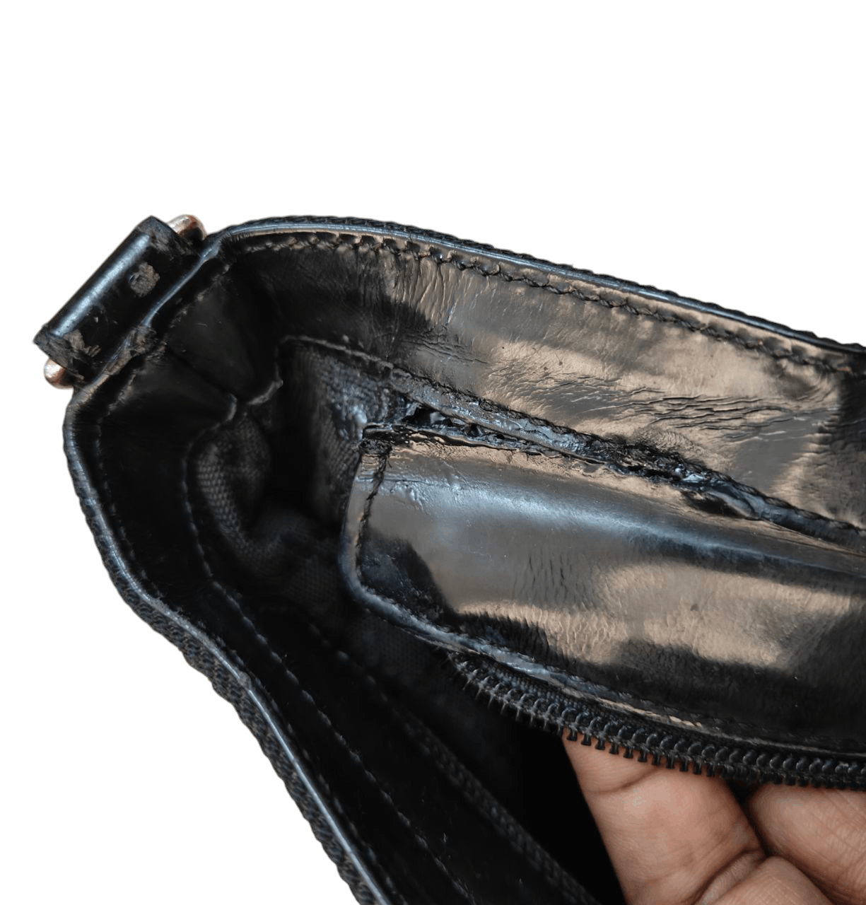 Gucci Vintage Gucci Handbag Size ONE SIZE - 10 Thumbnail