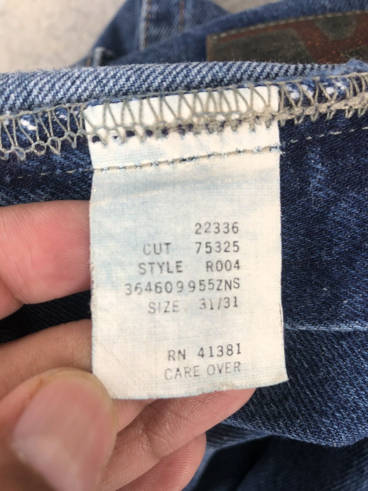 RRL Ralph Lauren Vintage RRL Ralph Lauren Baggy Jeans Distressed Size US 30 / EU 46 - 20 Thumbnail