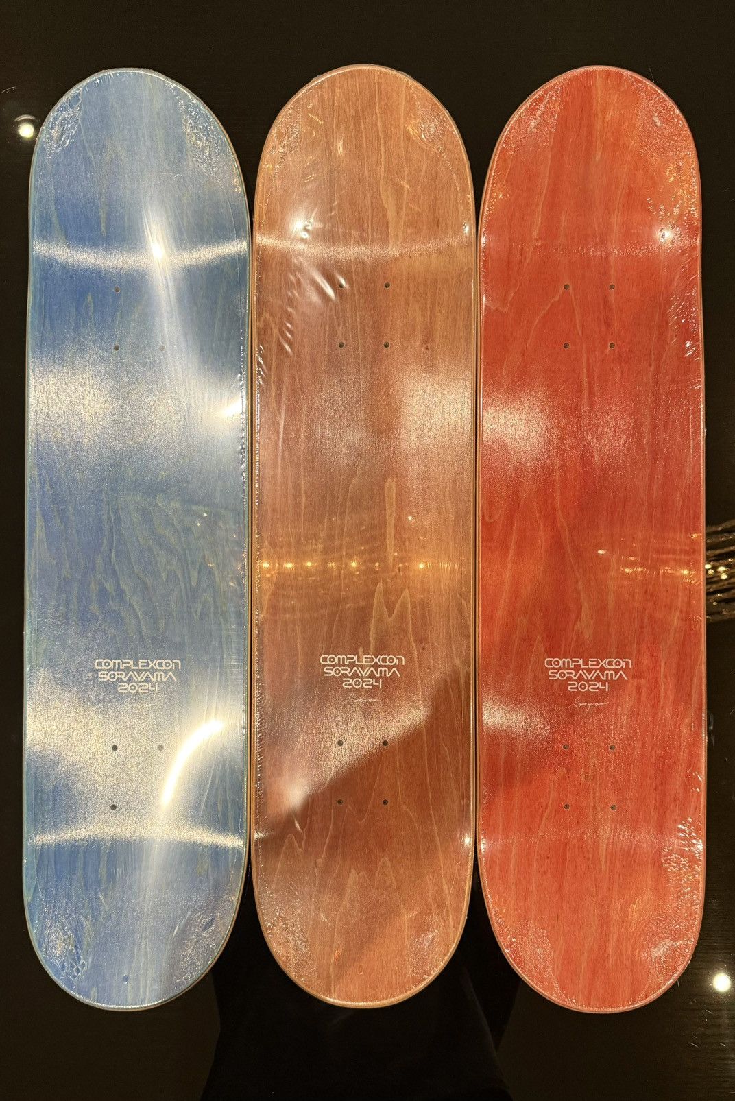 Club Sorayama 2024 Complexcon Hajime Sorayama Skate Deck Set Size ONE SIZE - 3 Thumbnail