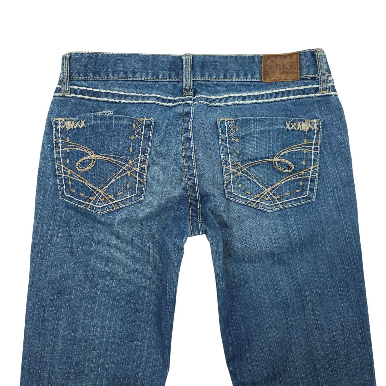 BKE BKE Stella Bootcut Jeans 28x33 READ Long Inseam Stretch Size 30" / US 8 / IT 44 - 14 Thumbnail