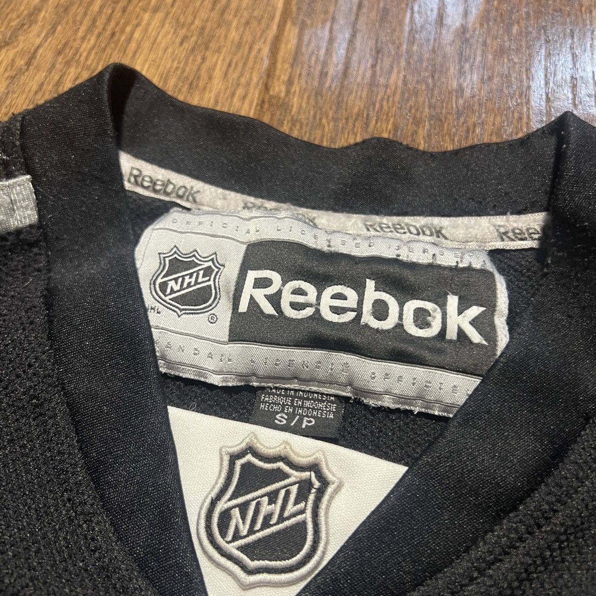 Reebok 2010s LA kings home jersey reebok Size US S / EU 44-46 / 1 - 5 Thumbnail