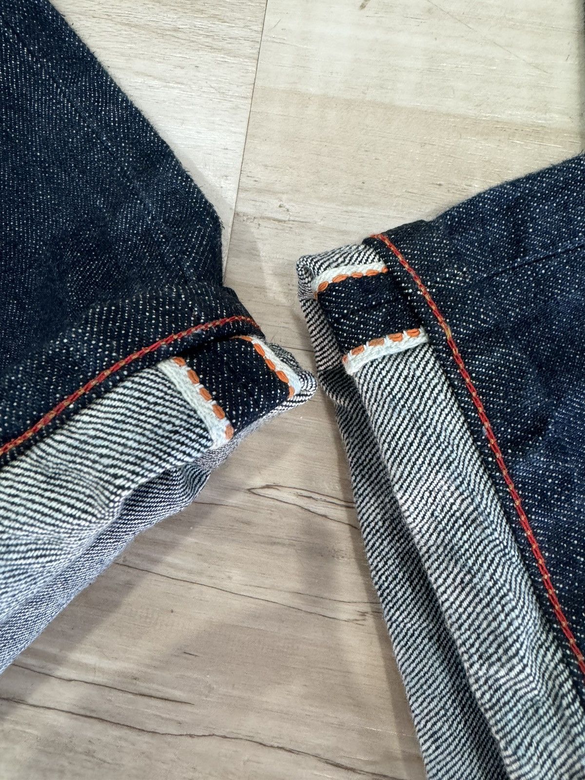 Gustin Men's GUSTIN Selvedge jeans 40 X 34 California Straight Raw Size US 40 / EU 56 - 11 Thumbnail