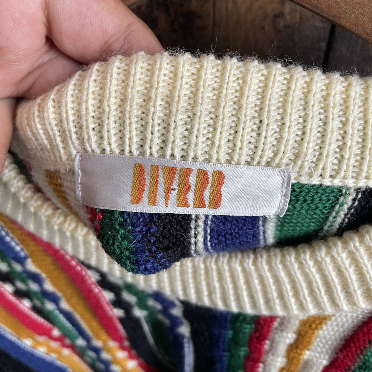 Japanese Brand × Vintage Knitwear Crewneck Sweatshirt Size US M / EU 48-50 / 2 - 3 Thumbnail