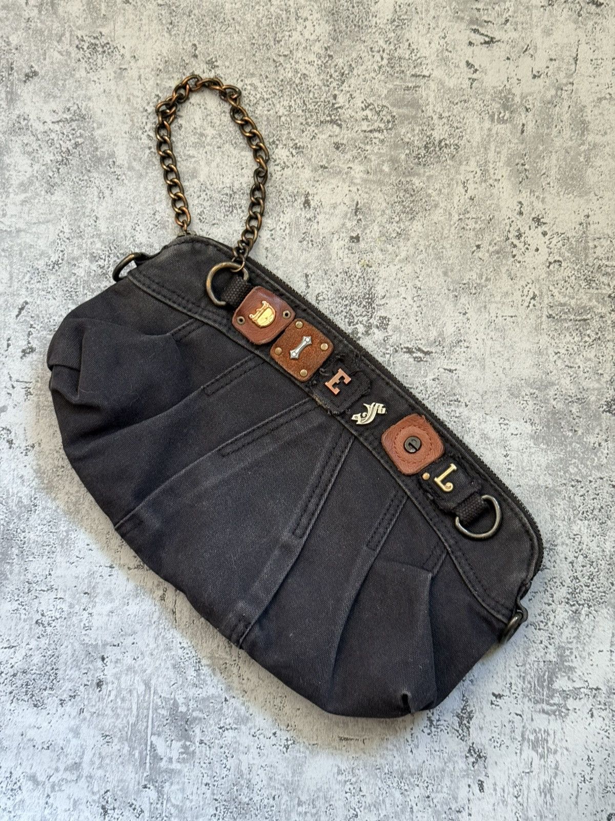 Diesel Diesel Y2K military bag unisex buckles Size ONE SIZE - 1 Thumbnail