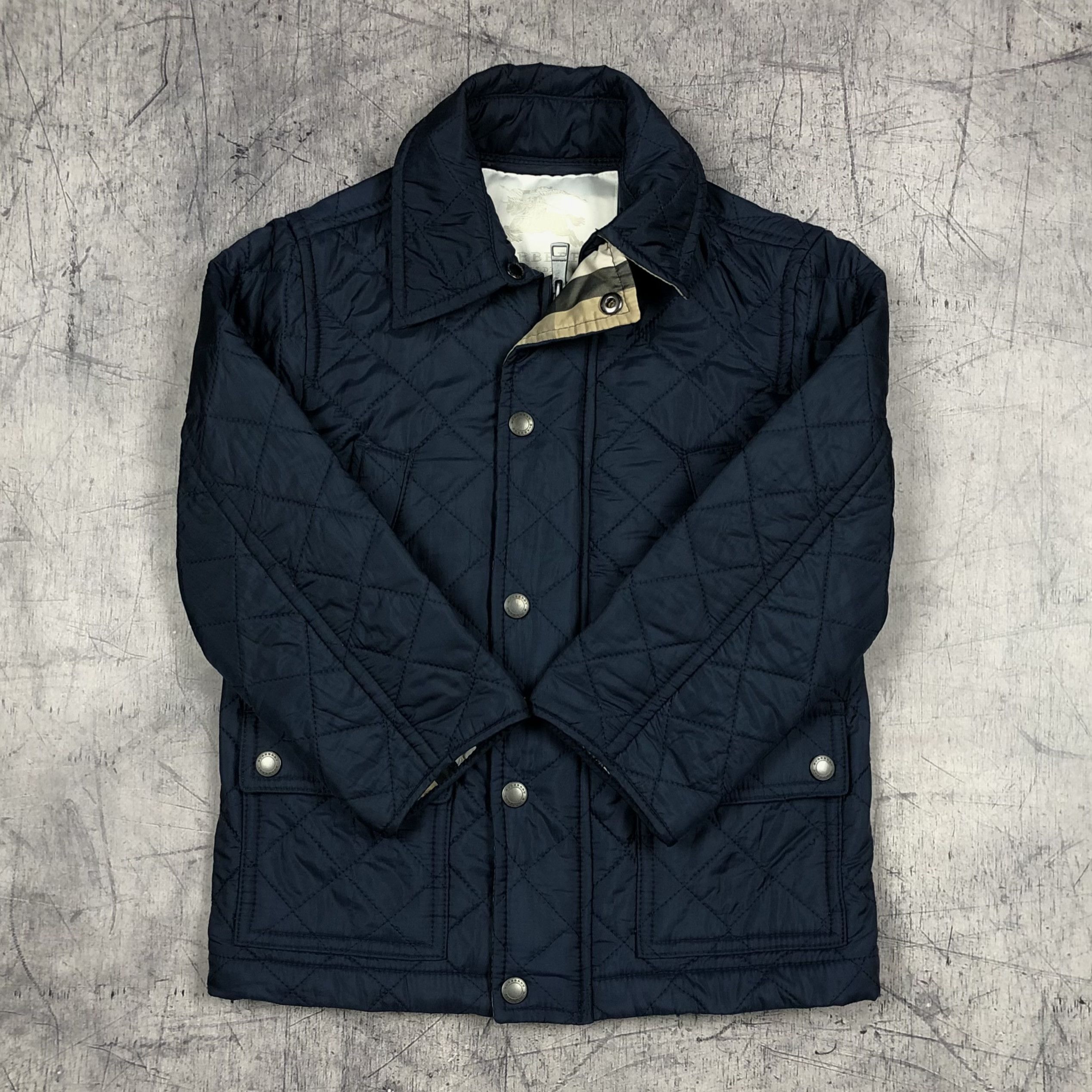Burberry Burberry London Nova Check Quilted Liner Kids Jacket Size US XXS / EU 40 - 6 Thumbnail