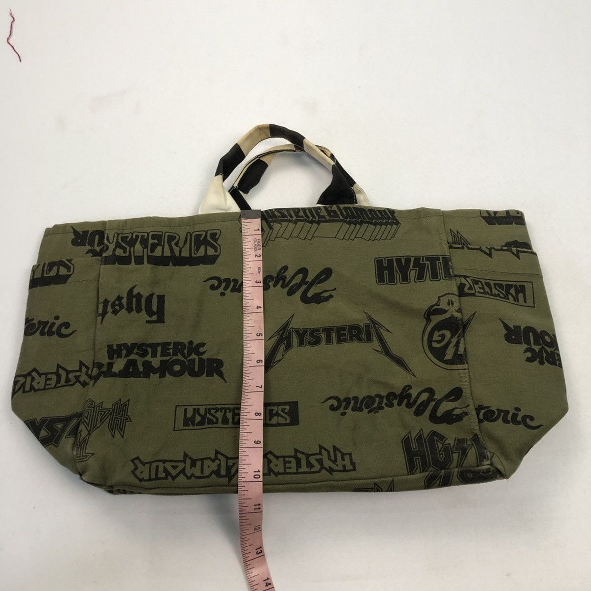 Hysteric Glamour HYSTERIC GLAMOUR CANVAS CARRY TOTE BAG Size ONE SIZE - 10 Thumbnail