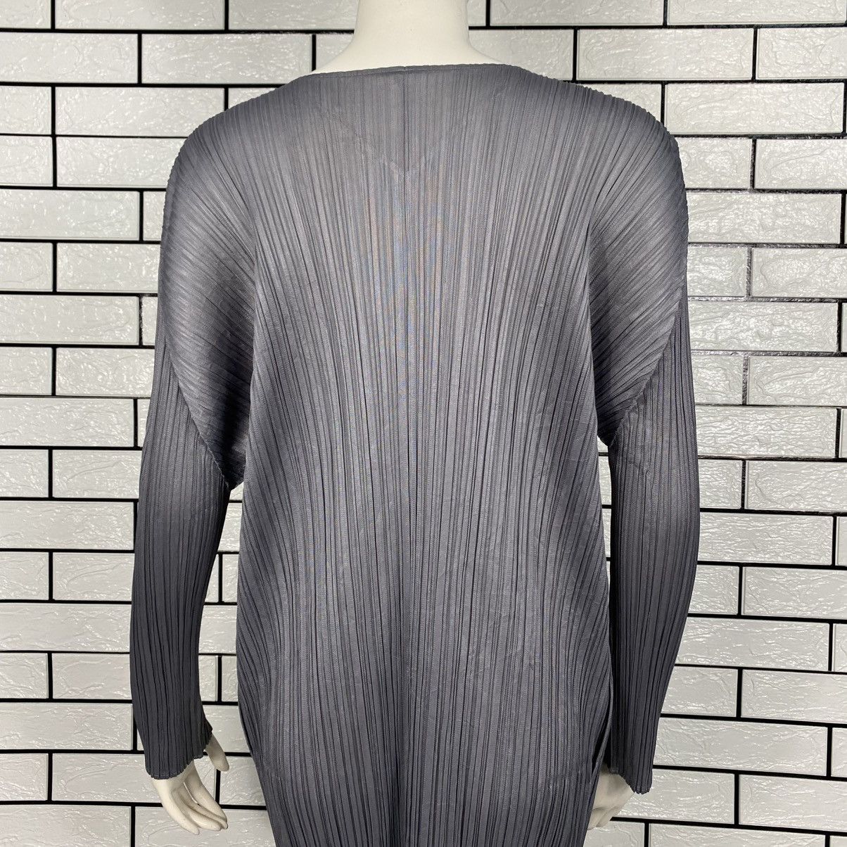 Pleats Please Issey Miyake 🔥Vintage Long Cardigan Jacket Pleats Please Issey Miyake Size M / US 6-8 / IT 42-44 - 9 Thumbnail