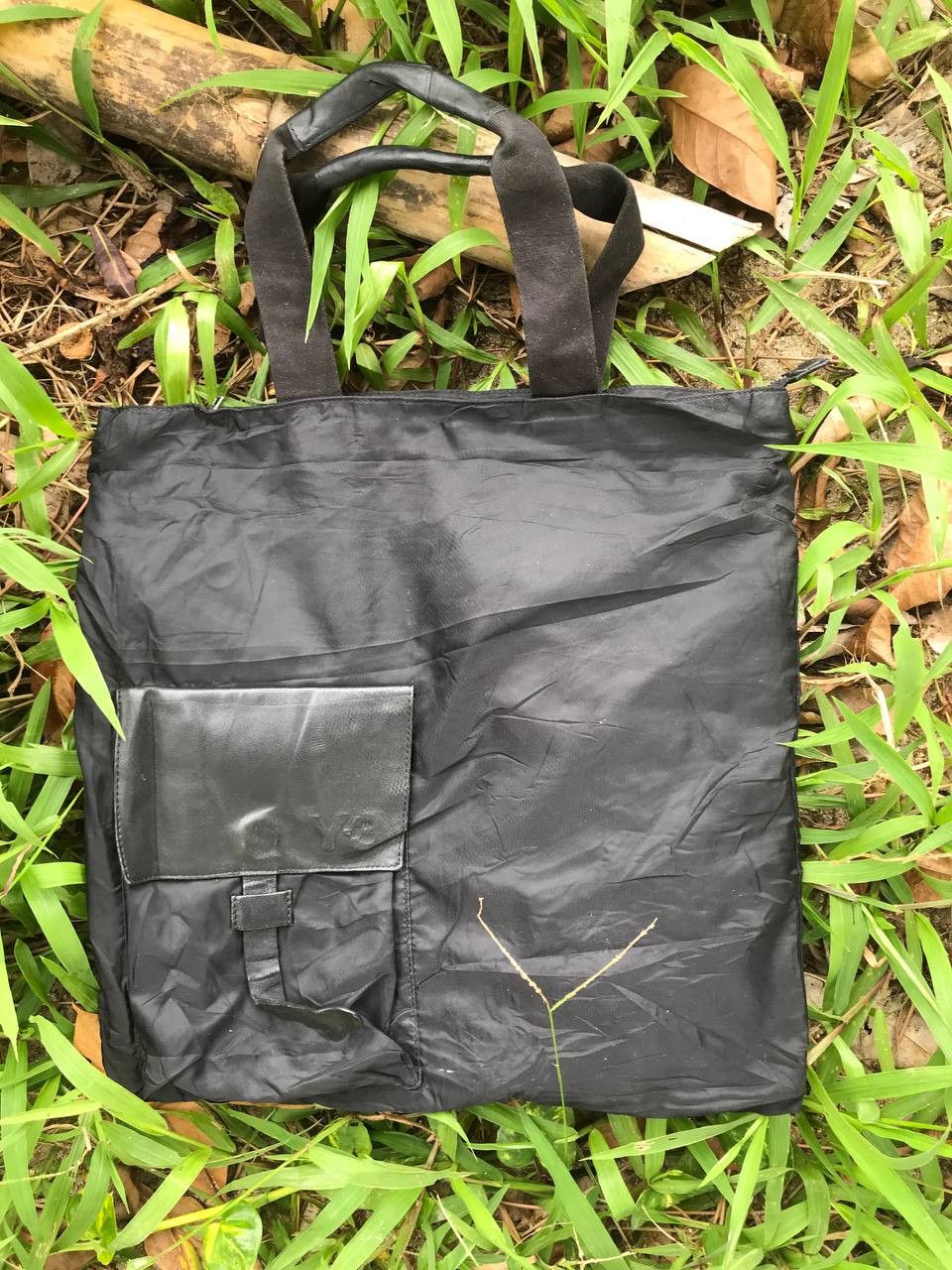 Y-3 × Yohji Yamamoto Y-3 Yohji Yamamoto Tote Bag Size ONE SIZE - 1 Thumbnail