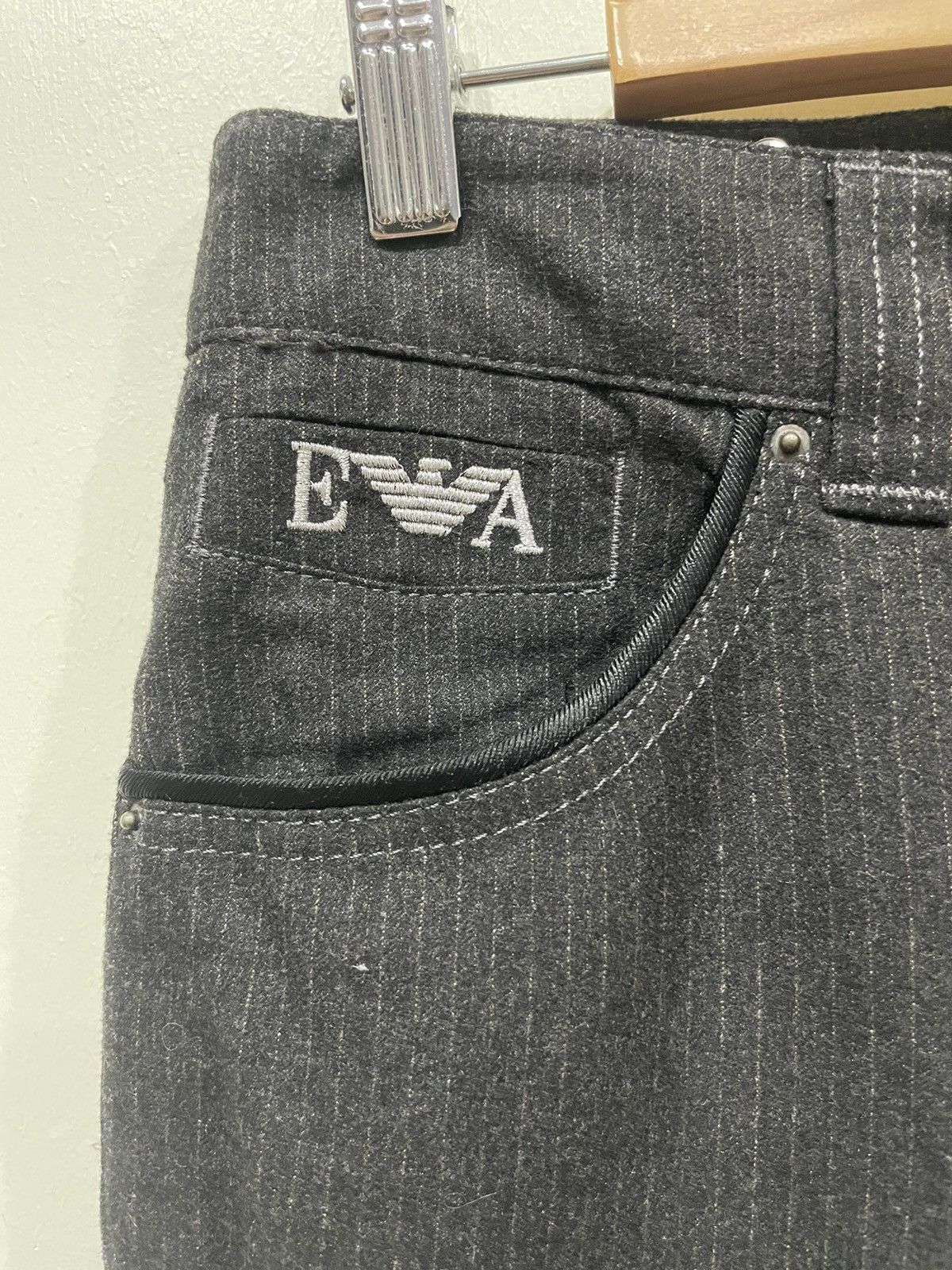 Emporio Armani × Vintage Emporio Armani Pants Size 29" - 6 Thumbnail