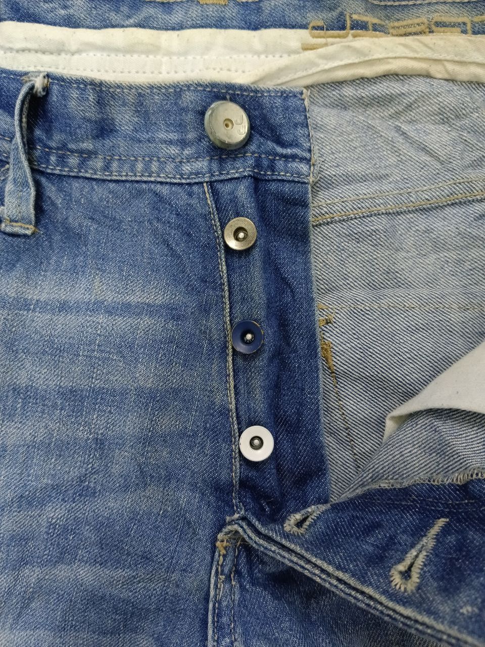 Jack & Jones SiCK BUSHPANTS JACK&JONES DENIM PANTS Size US 33 - 6 Thumbnail