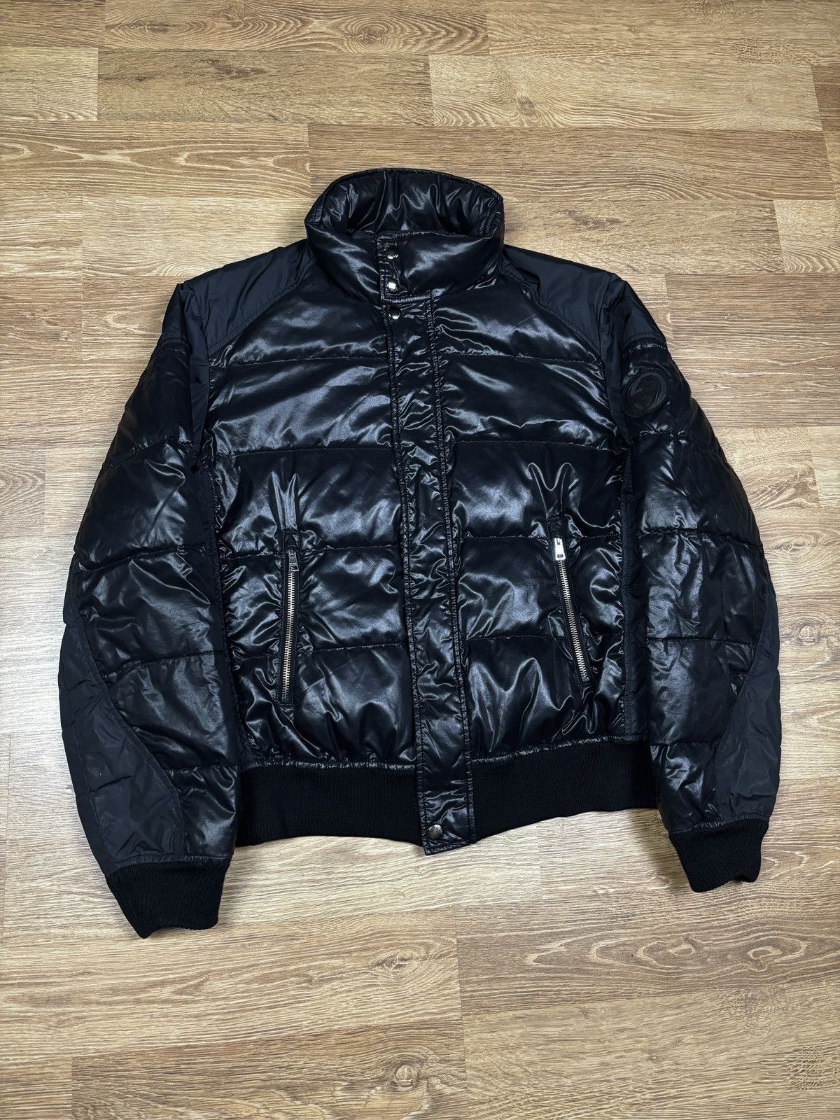 Gucci Gucci GG Monogram Lined Puffer Jacket Size US M / EU 48-50 / 2 - 3 Thumbnail
