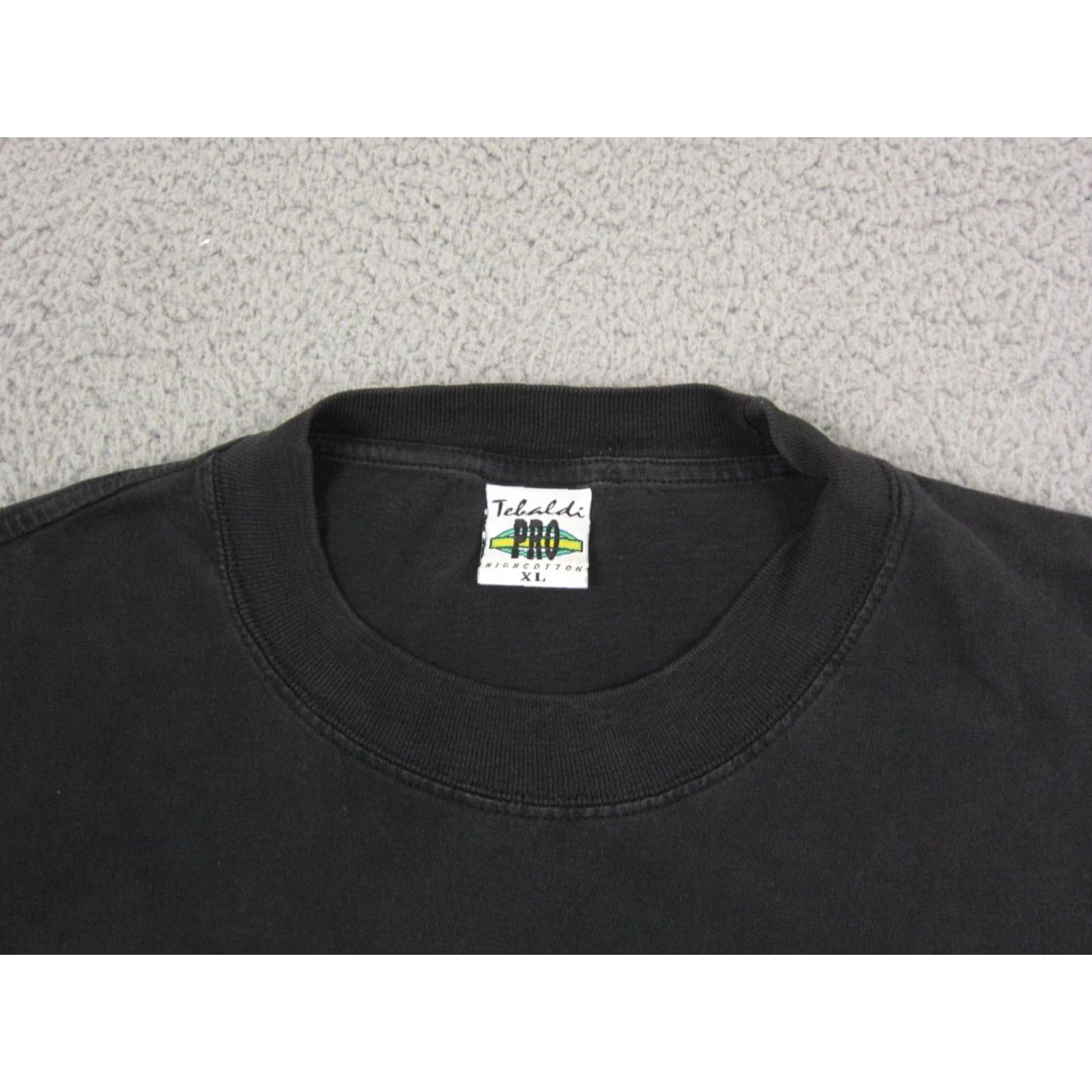 Vintage VINTAGE Smiffys Shirt Telaldi XL Black Clown Costume Casual Shirt Mens XL Black Vintage Clown Theme City Classic 80s 90s Size US XL / EU 56 / 4 - 3 Thumbnail