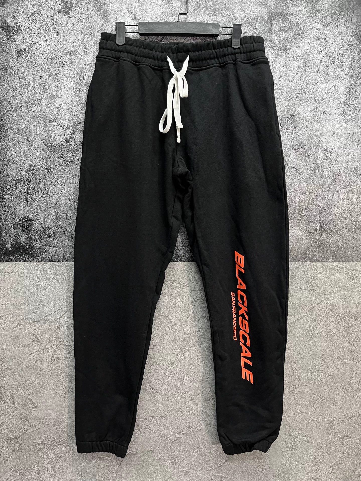 Other BLVCK SCALE Rare Letter Print Unworn Sweatpants M Size US 33 - 1 Thumbnail