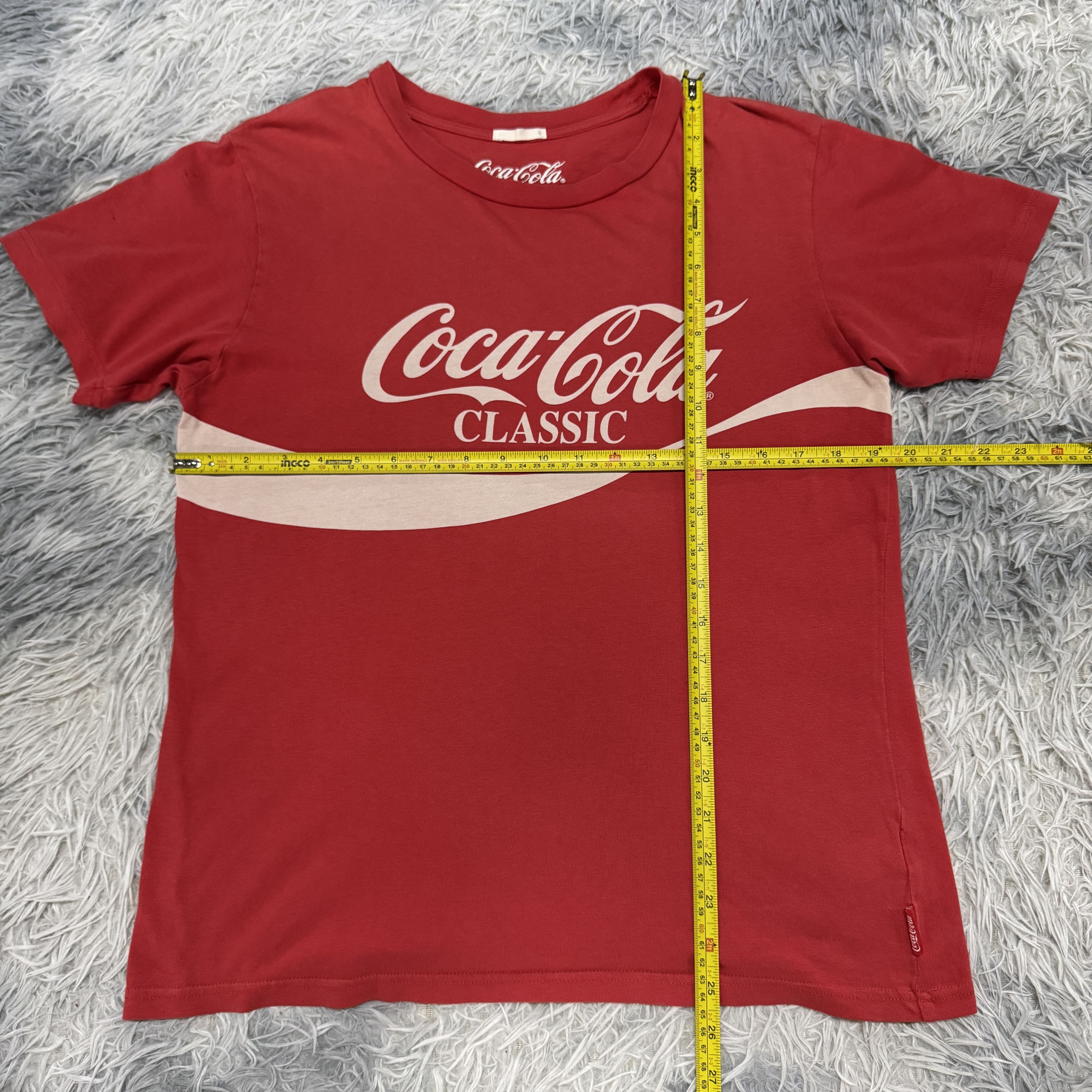 GU Cocacola X GU Classic Big Logo Tshirt Size US S / EU 44-46 / 1 - 6 Thumbnail