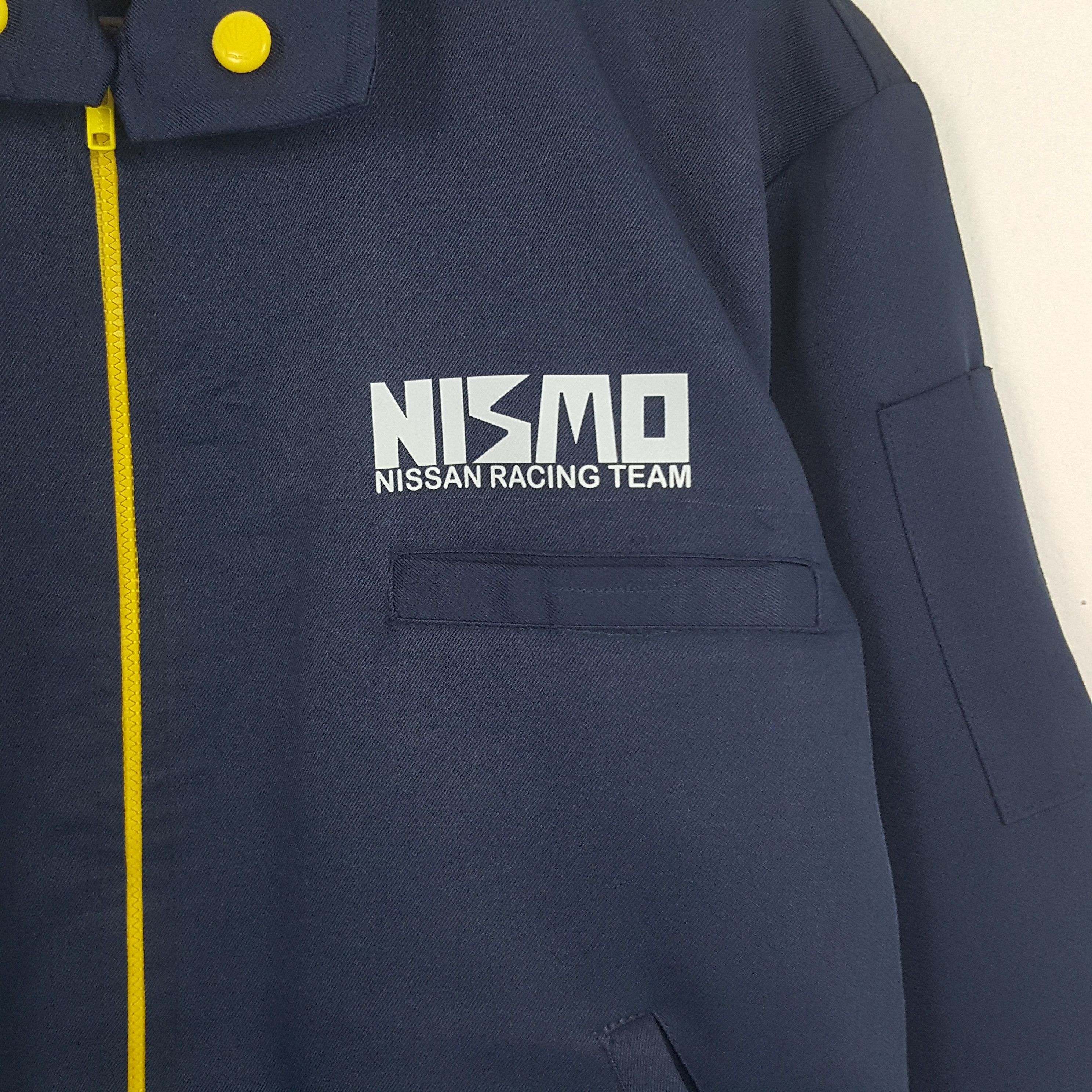 Japanese Brand × Vintage Vintage Japan Nismo Racing Team Custom Art Worker Jacket Size US M / EU 48-50 / 2 - 4 Thumbnail