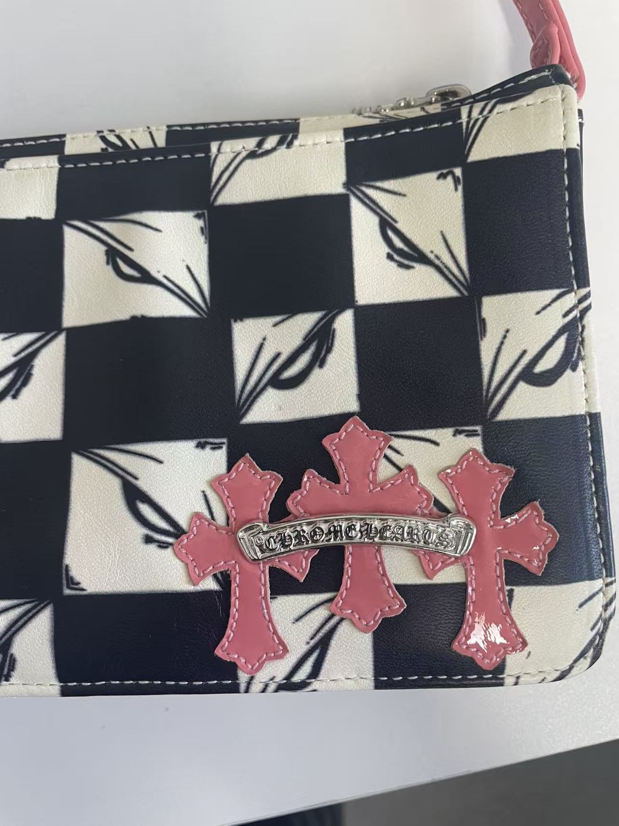 Chrome Hearts Chrome Hearts Matty Boy 99 Eyes Night Triple Cross Patch Bag Size ONE SIZE - 4 Thumbnail