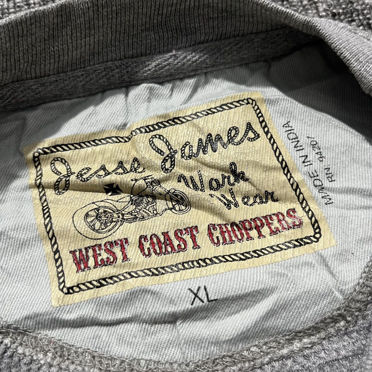 West Coast Choppers RARE WEST COAST CHOPPERS THERMAL OVERSIZED Size US XL / EU 56 / 4 - 8 Thumbnail