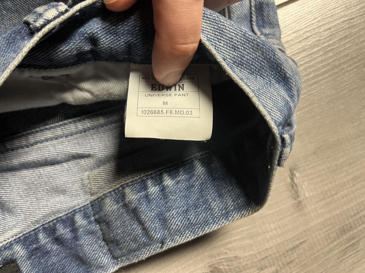 Edwin Edwin universe pant Japanese denim jeans size Medium Size US 32 / EU 48 - 3 Thumbnail