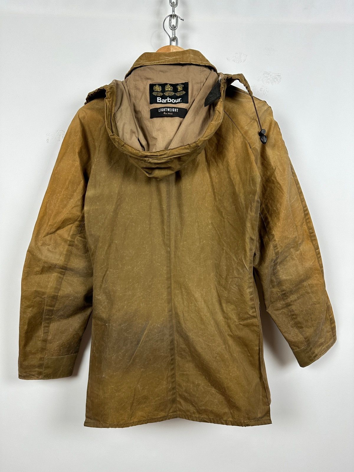 Barbour Barbour Lightweight Ashby Waxed Coat Jacket Size US S / EU 44-46 / 1 - 5 Thumbnail