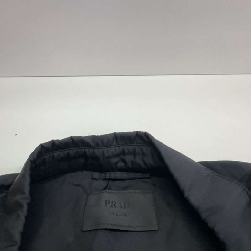 Prada Prada Black Long Sleeve ButtonUp Shirt-2506 Size US L / EU 52-54 / 3 - 5 Thumbnail