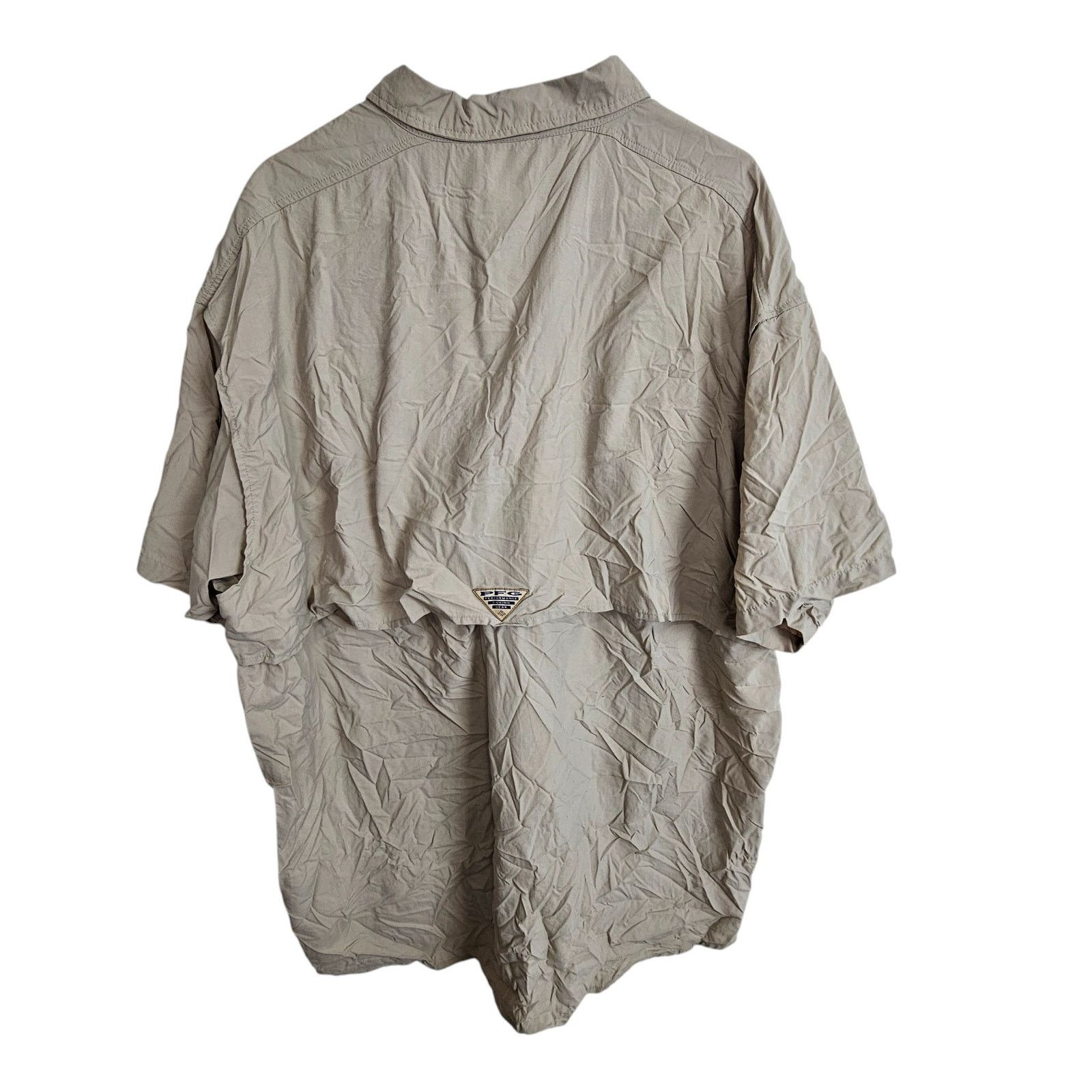Columbia Columbia PFG Mens Vented Fishing Shirt XXL Gorpcore Outdoor Size US XXL / EU 58 / 5 - 8 Thumbnail