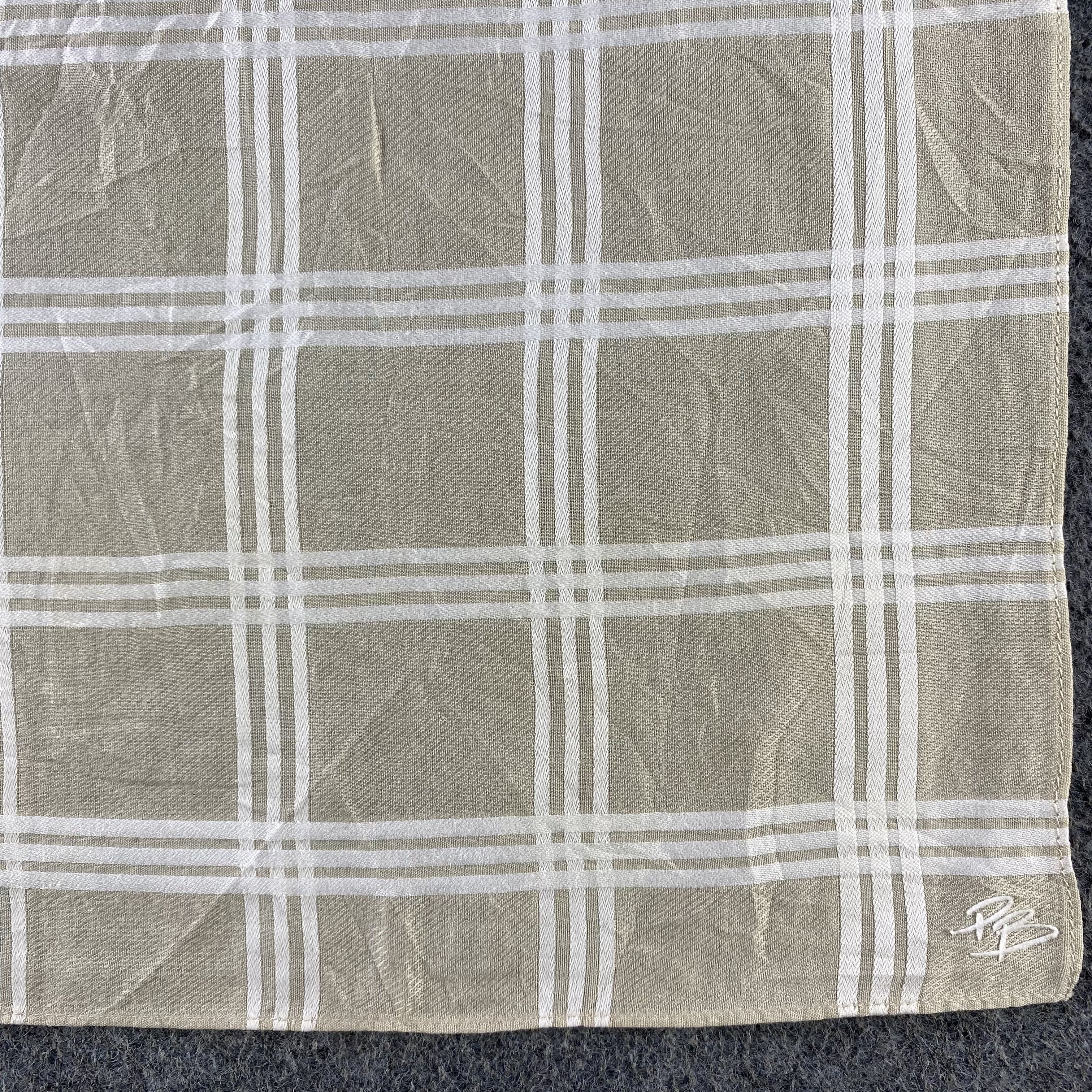 Pierre Balmain × Vintage Pierre Balmain Handkerchief/Neckerchief/Bandana HC862 Size ONE SIZE - 3 Thumbnail