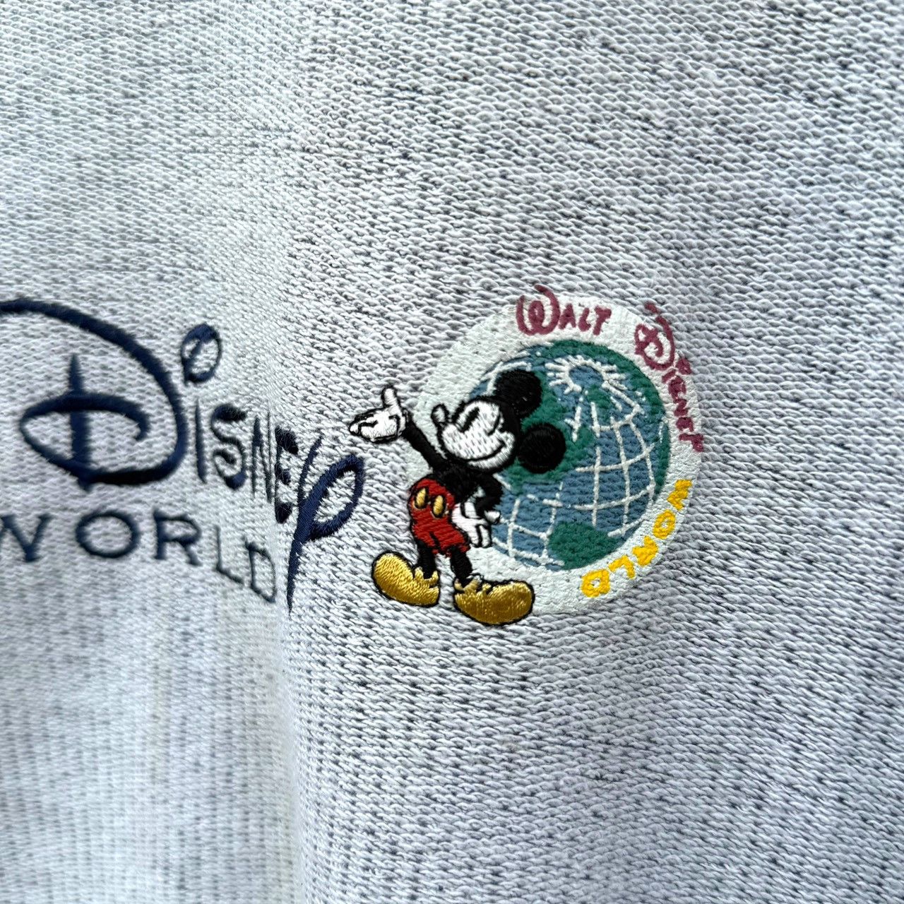 Disney × Undercover 90's Micky Mouse Walt Disney World Center Vintage Sweatshirt Size US M / EU 48-50 / 2 - 5 Thumbnail