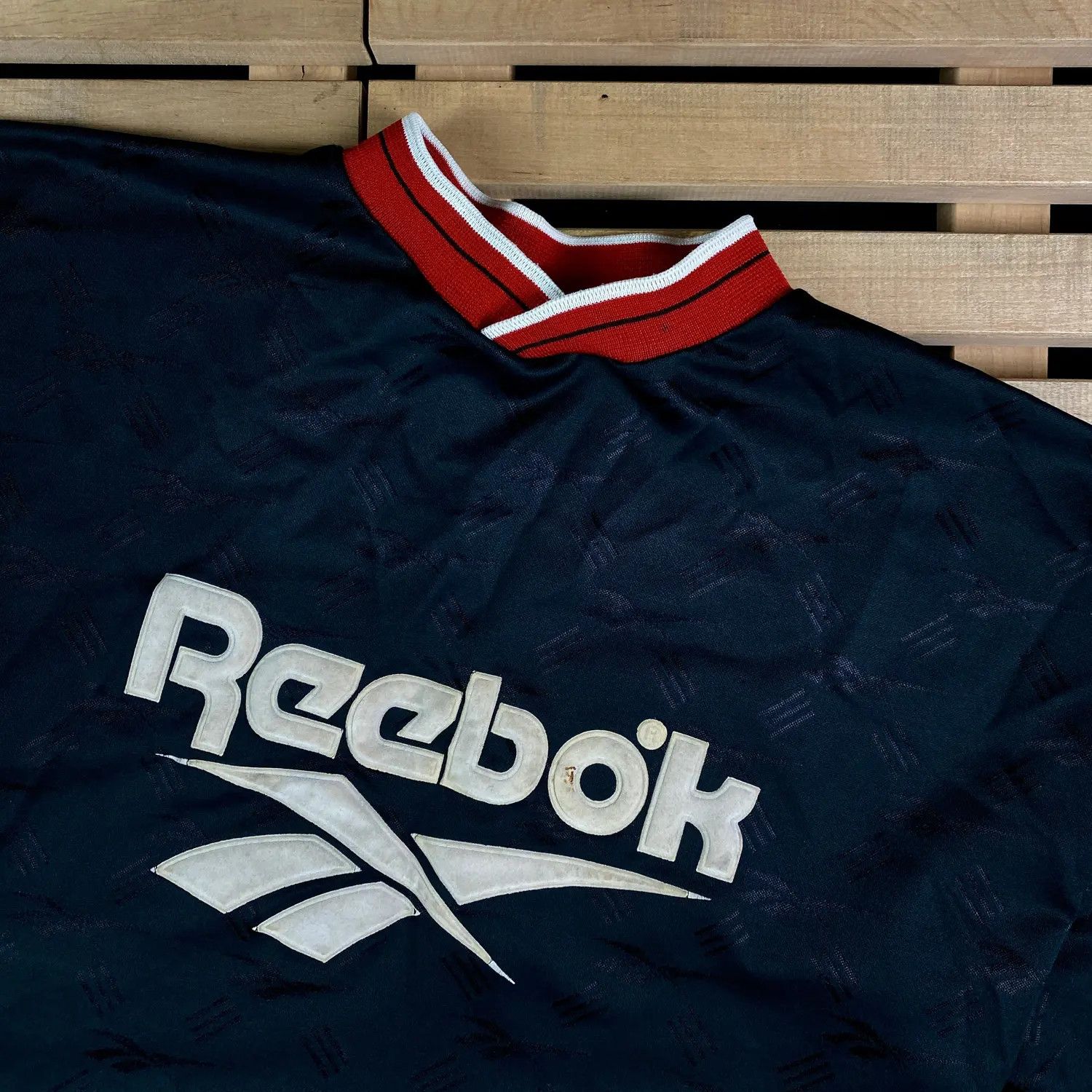 Reebok Men’s T-Shirt Reebok Vintage Big Logo Size M Size US M / EU 48-50 / 2 - 2 Thumbnail