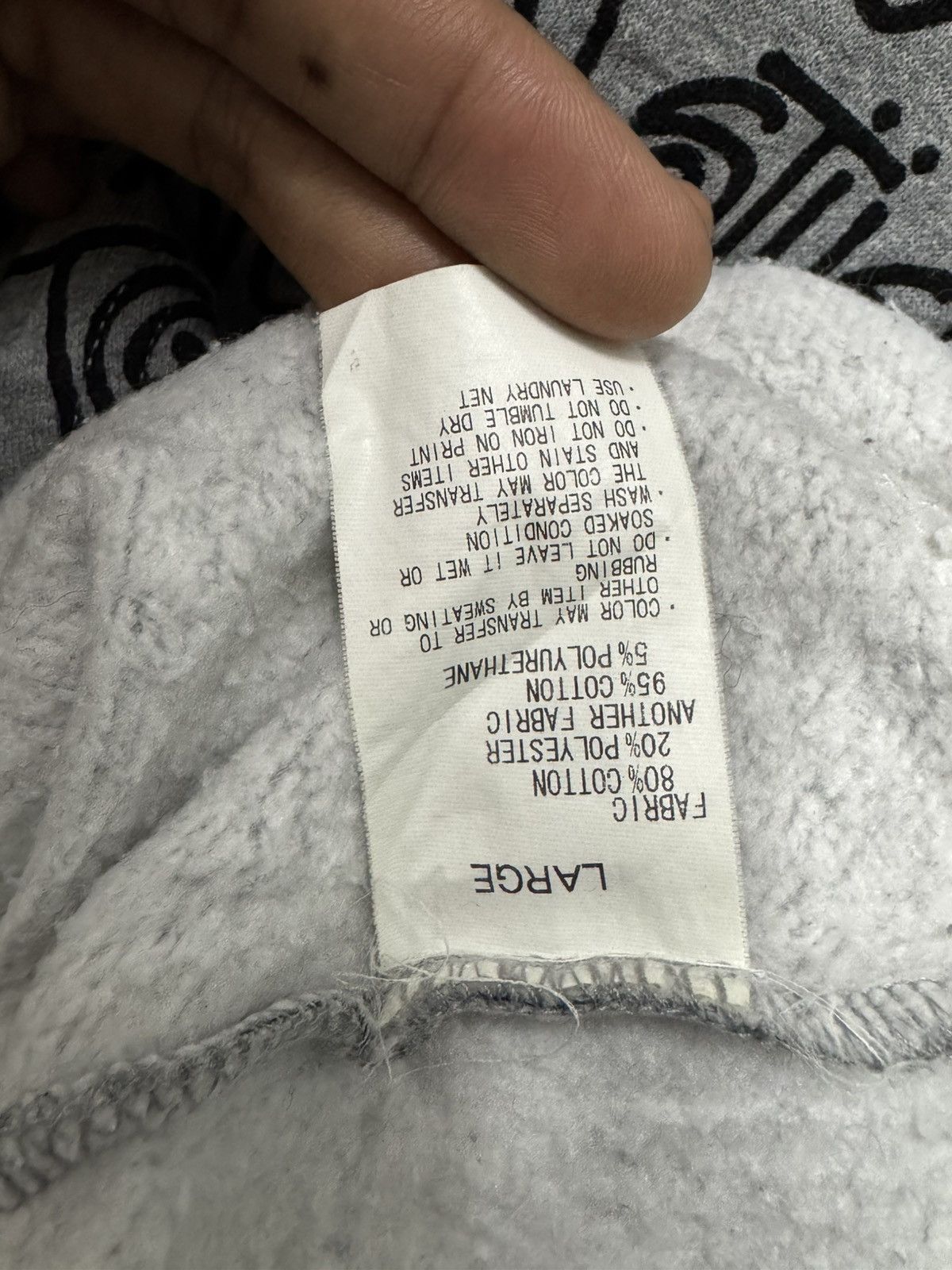Stussy 🔥Stussy zip Hoodie All over Print Size US L / EU 52-54 / 3 - 9 Thumbnail