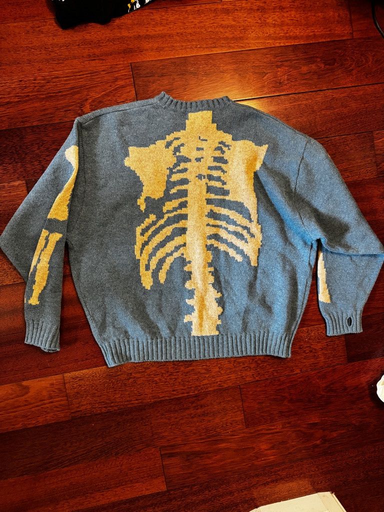 Kapital kapital bone knit (sax) Size US S / EU 44-46 / 1 - 7 Thumbnail