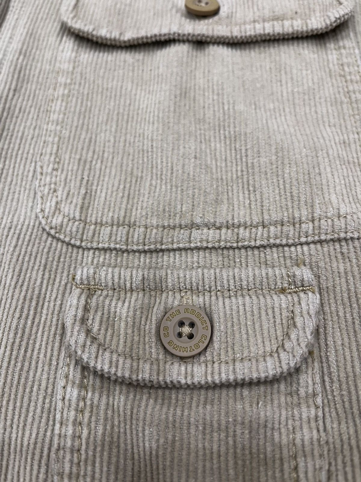 ADDICT Addict Clothing Corduroy Hooded Jacket Size US M / EU 48-50 / 2 - 7 Thumbnail