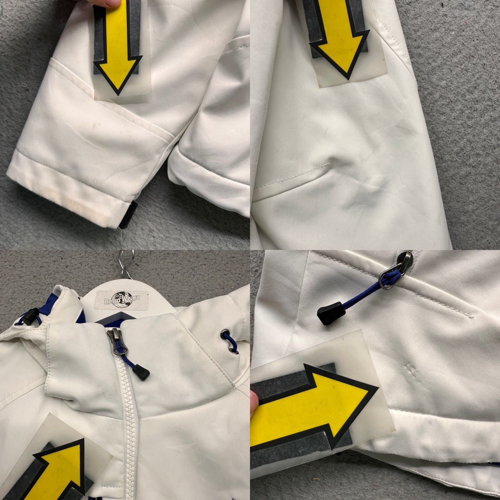 The North Face The North Face Apex Elevation Jacket Womens Large Primaloft White Hooded Jacket Size L / US 10 / IT 46 - 8 Thumbnail