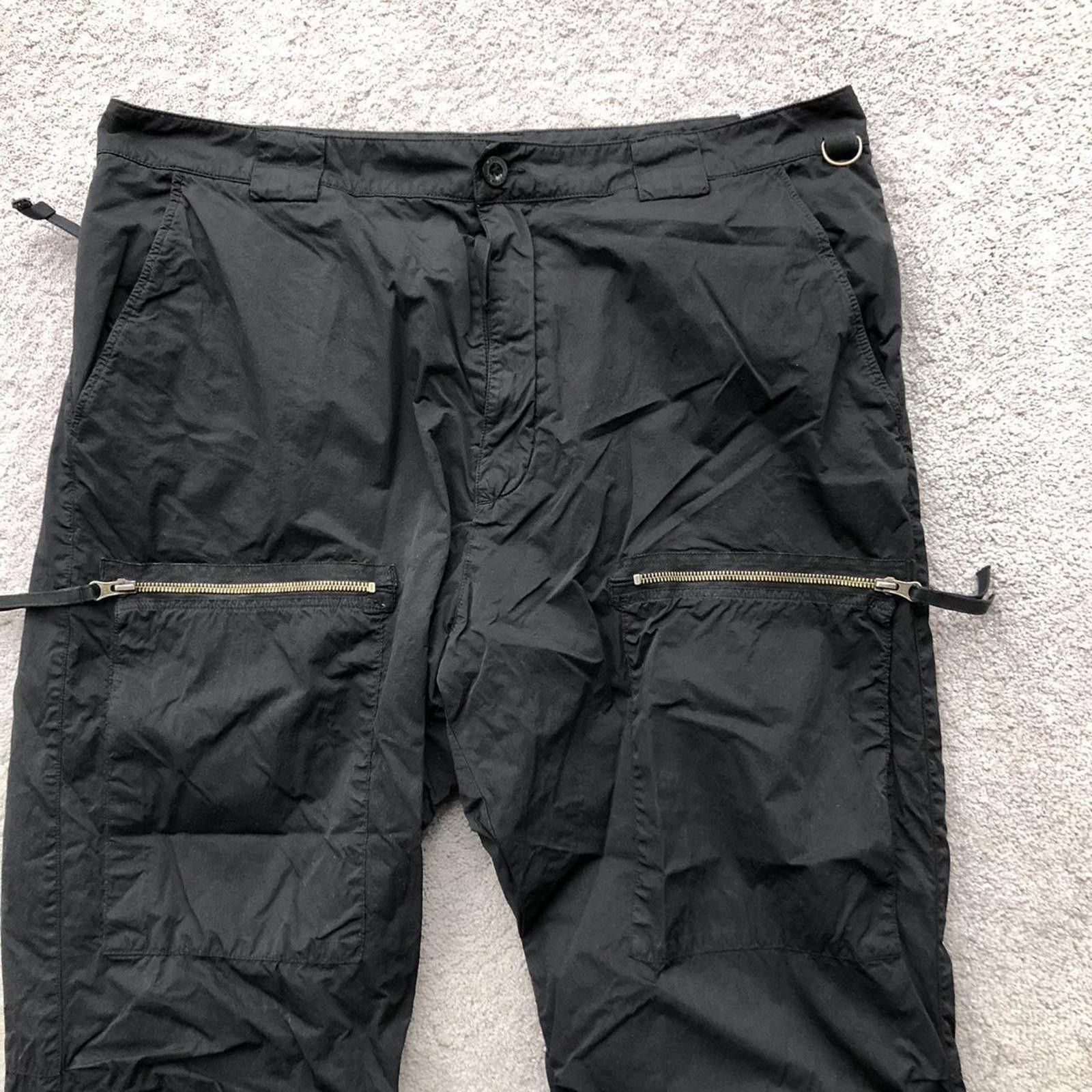 C.P. Company CP Company Garment Dyed Micro Reps Nylon Track Pants Cargo Size US 34 / EU 50 - 2 Thumbnail