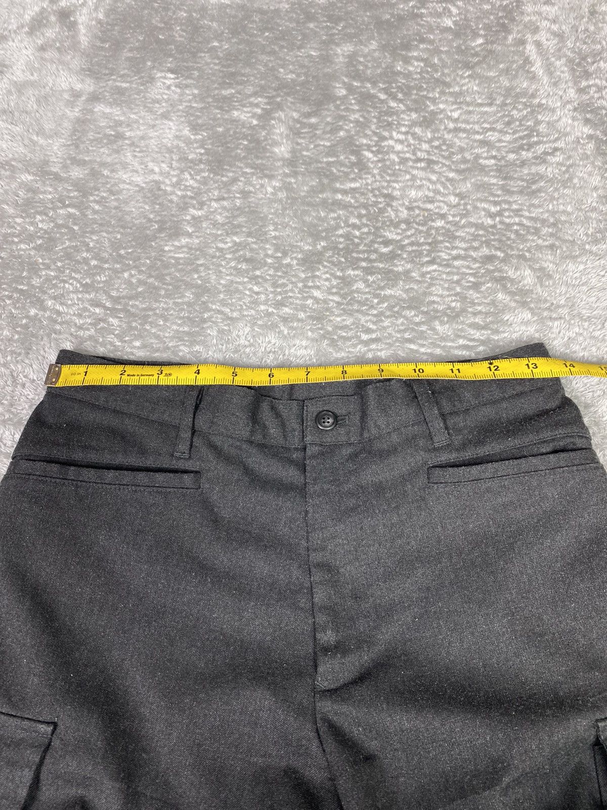 PPFM PPFM Wide Leg Cargo Pants. S0264 Size US 27 - 10 Thumbnail