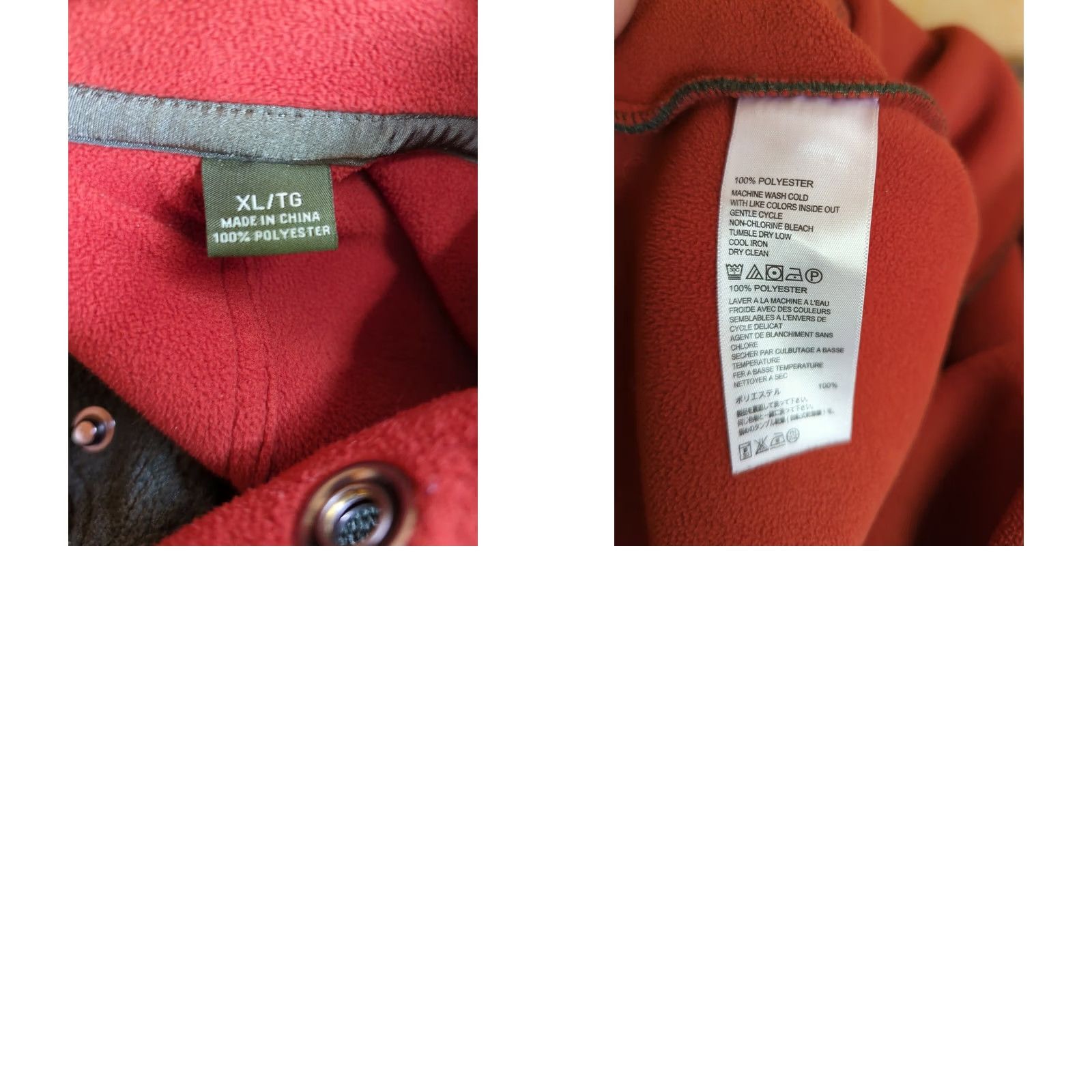 Tommy Bahama Tommy Bahama Mens XL Fleece Pullover Shirt Jacket Green Shacket Sweatshirt Pockets Logo Size US XL / EU 56 / 4 - 8 Thumbnail