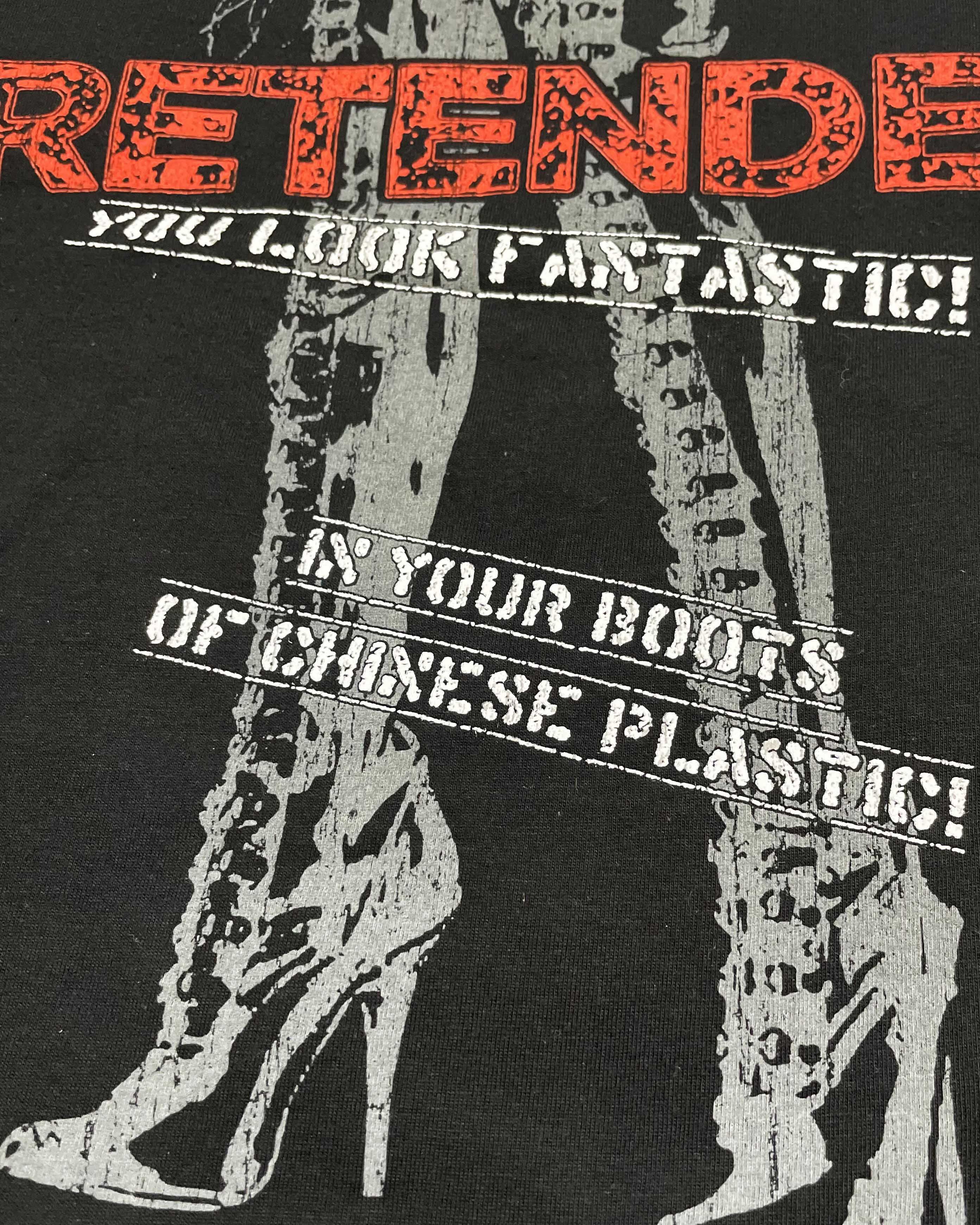 Band Tees The Pretenders (Boots Of Chinese Plastic) Tshirt Size US L / EU 52-54 / 3 - 5 Thumbnail