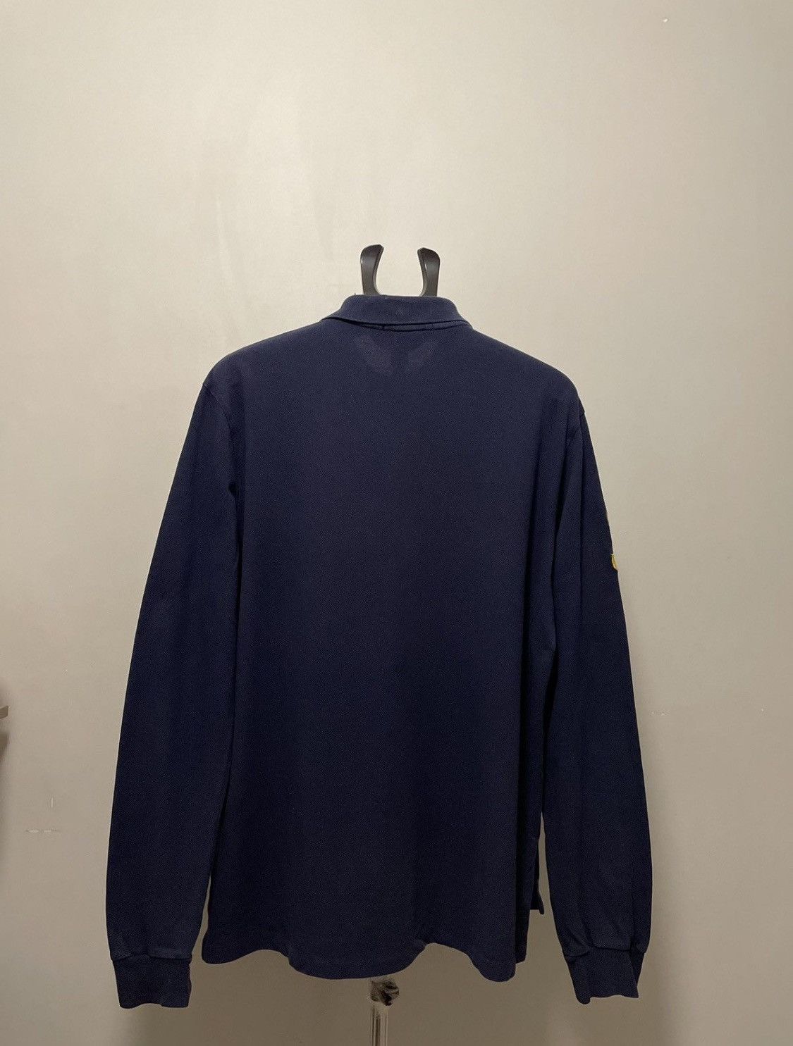 Polo Ralph Lauren × Rugby Ralph Lauren Ralph Lauren Vintage Rugby Shirt Size US L / EU 52-54 / 3 - 3 Thumbnail