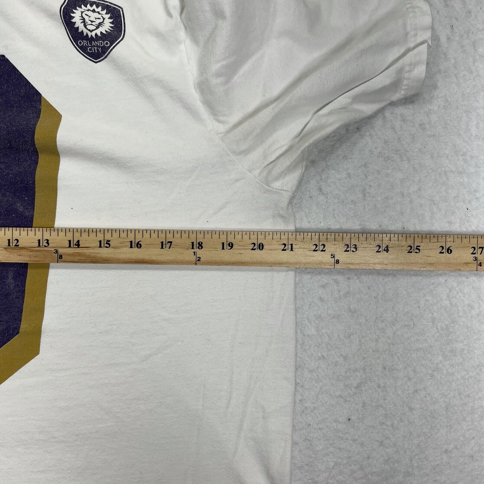 Adidas Adidas Orlando City Soccer Club Graphic T Shirt #0 Size US M / EU 48-50 / 2 - 11 Thumbnail