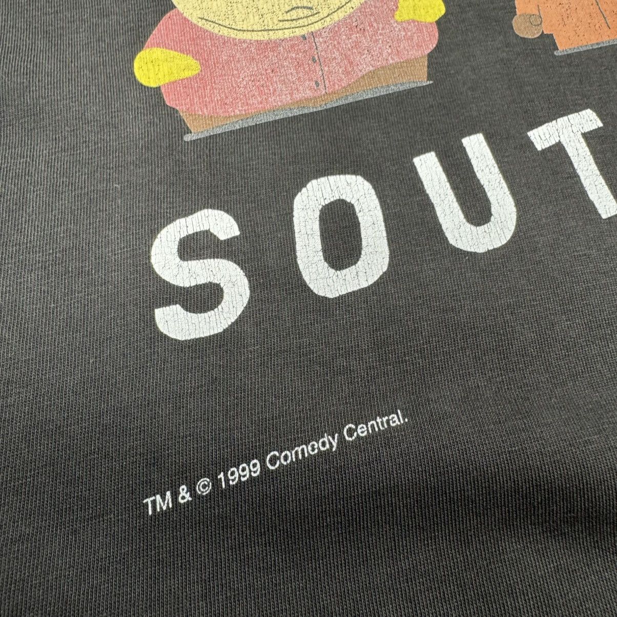 Cartoon Network × Vintage 1999 Vintage South Park Comedy Central T Shirt Size US L / EU 52-54 / 3 - 6 Thumbnail