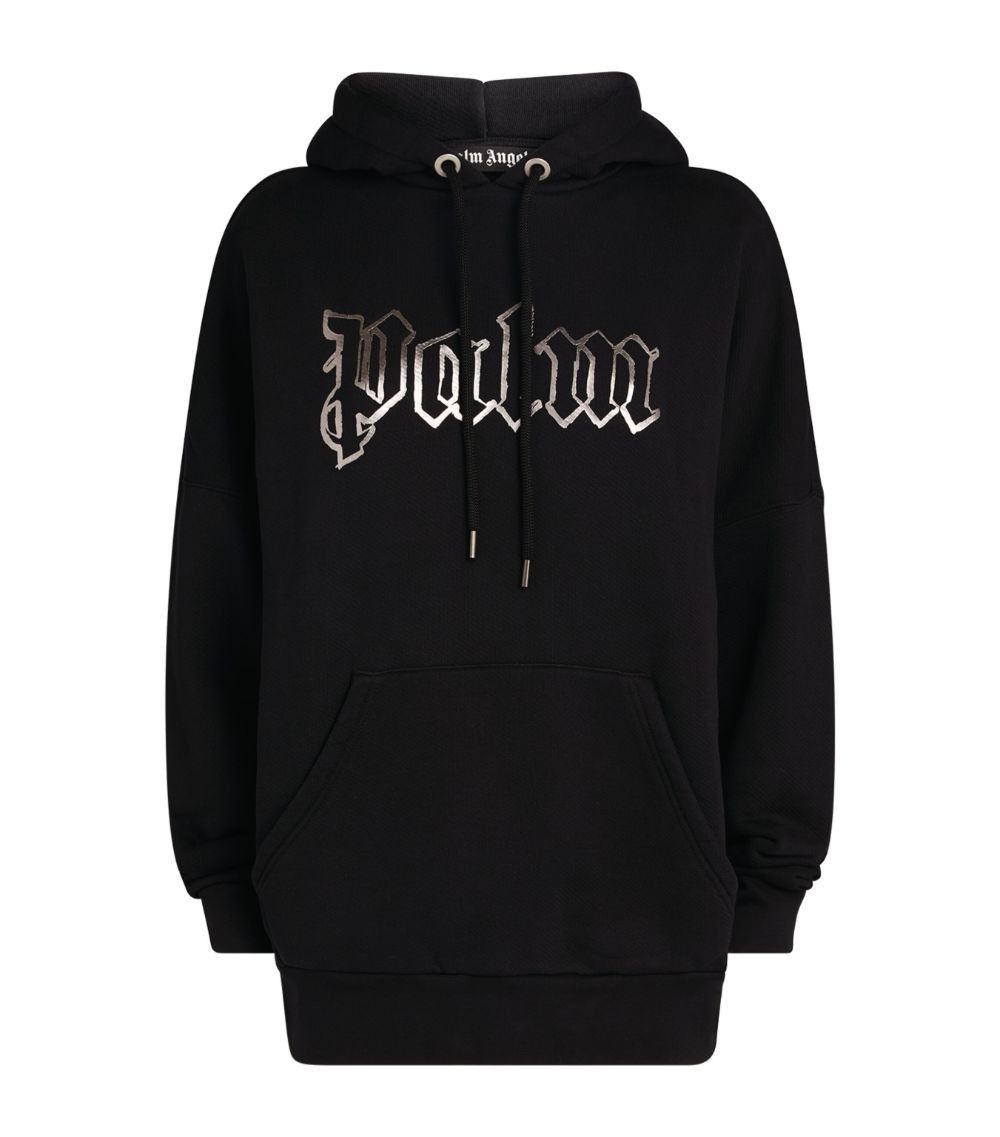Palm Angels Palm Angels Glow in the Dark Logo Hoodie Size US S / EU 44-46 / 1 - 1 Thumbnail