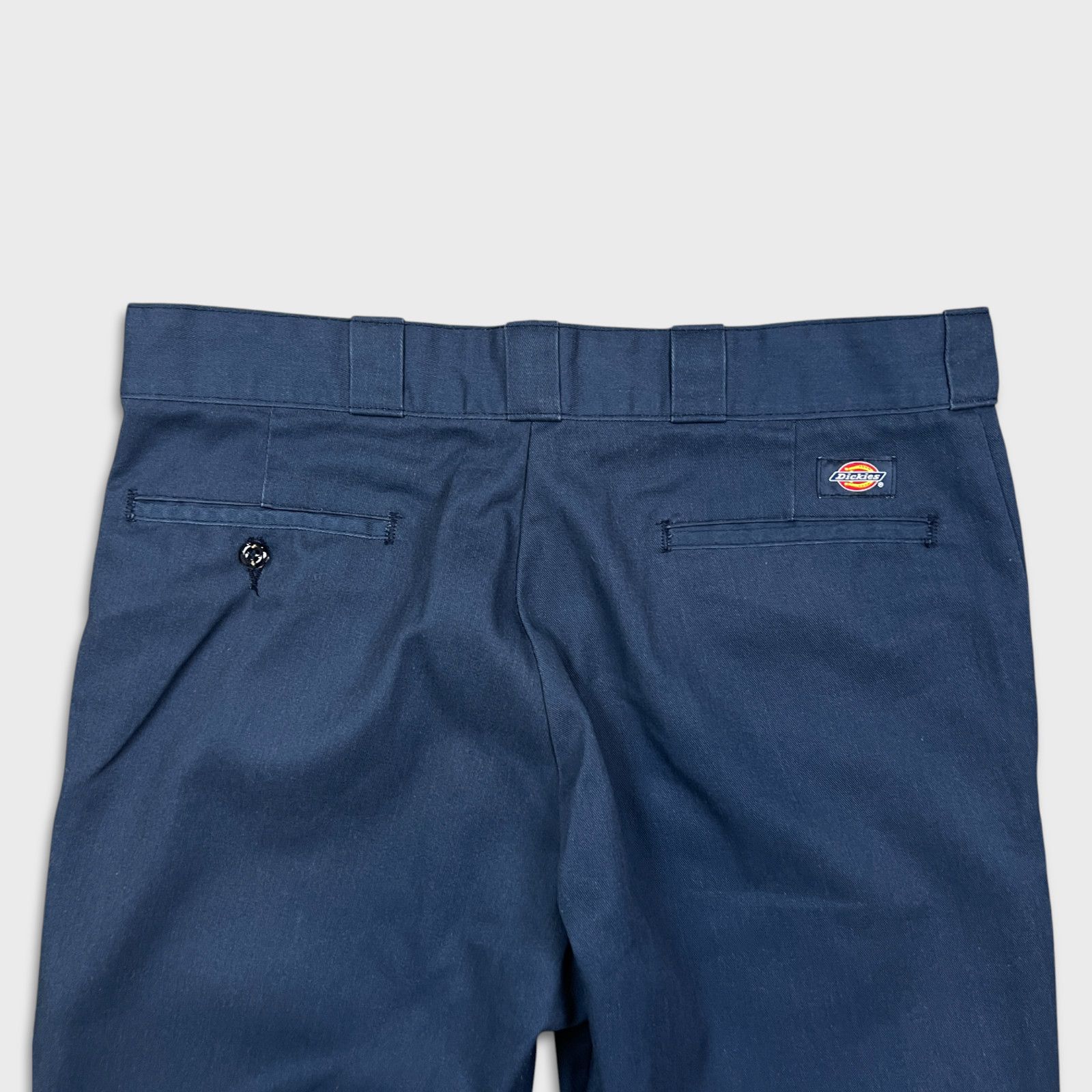 Dickies × Vintage Dickies 874 Pants 34x26 Original Work Casual Chino Trousers Size US 34 / EU 50 - 6 Thumbnail