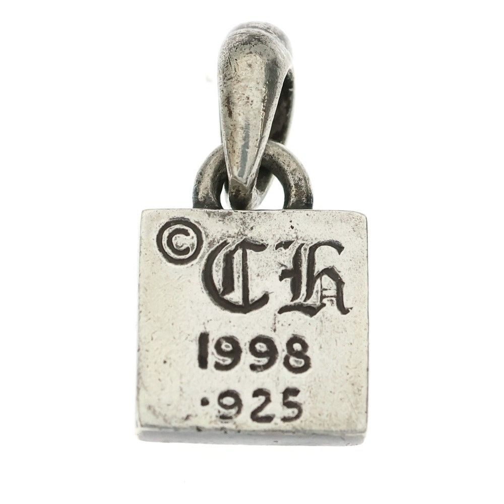 Chrome Hearts Chrome Hearts Framed Heart Charm Pendant Silver Size ONE SIZE - 2 Thumbnail